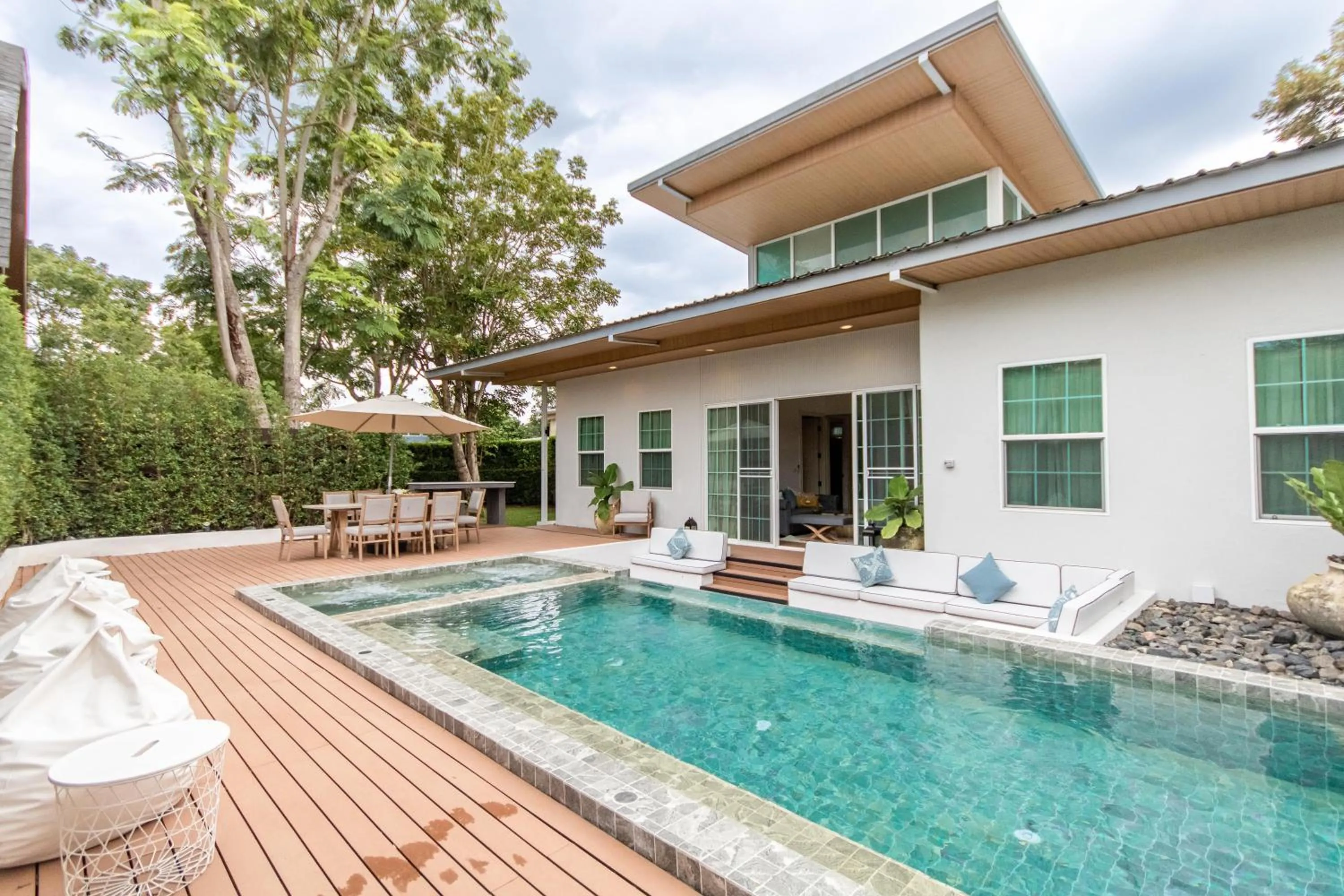 Property building in Rancho Charnvee Resort & Country Club Khaoyai