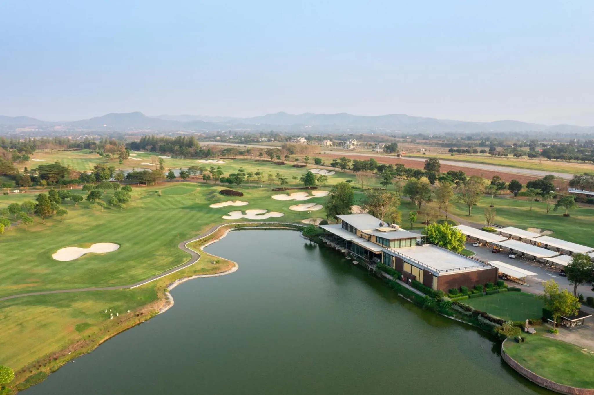 Day in Rancho Charnvee Resort & Country Club Khaoyai