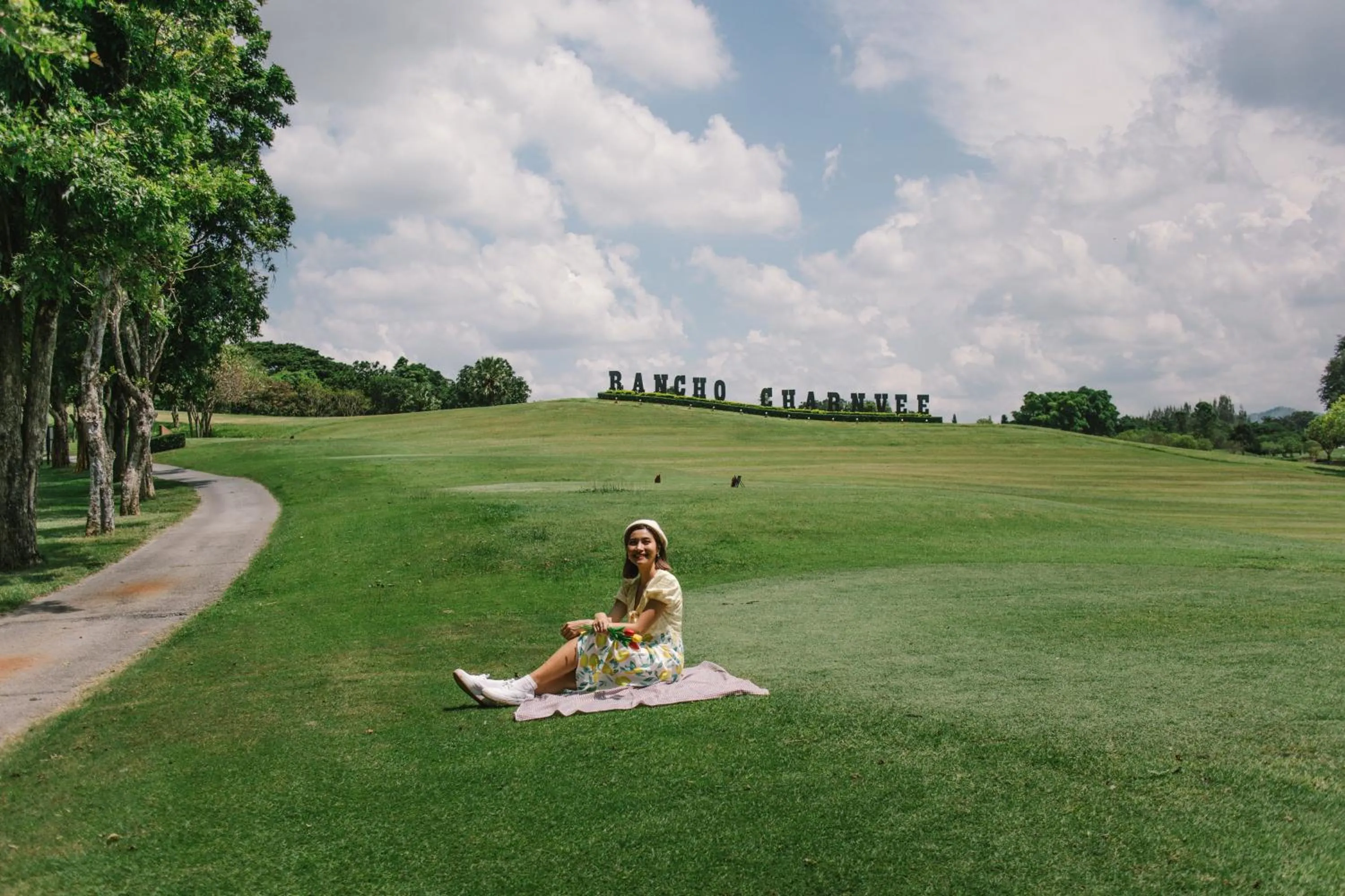 Day in Rancho Charnvee Resort & Country Club Khaoyai