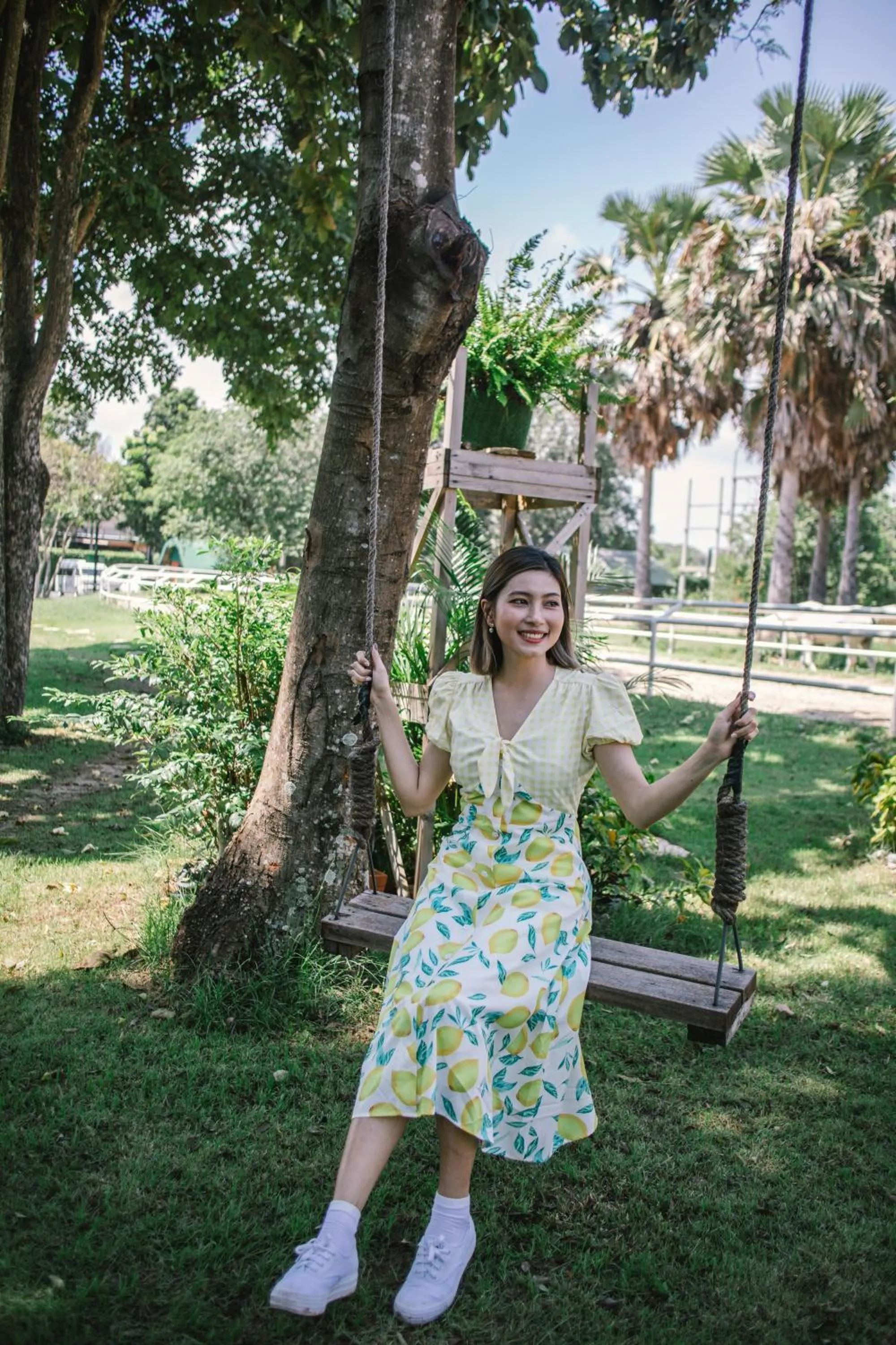 Natural landscape in Rancho Charnvee Resort & Country Club Khaoyai