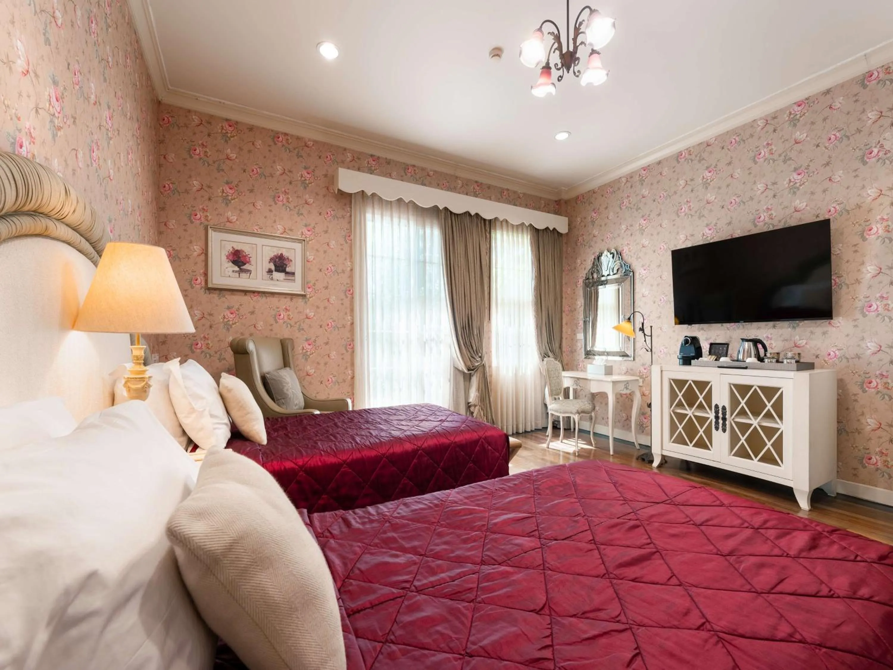 Bed in Rancho Charnvee Resort & Country Club Khaoyai