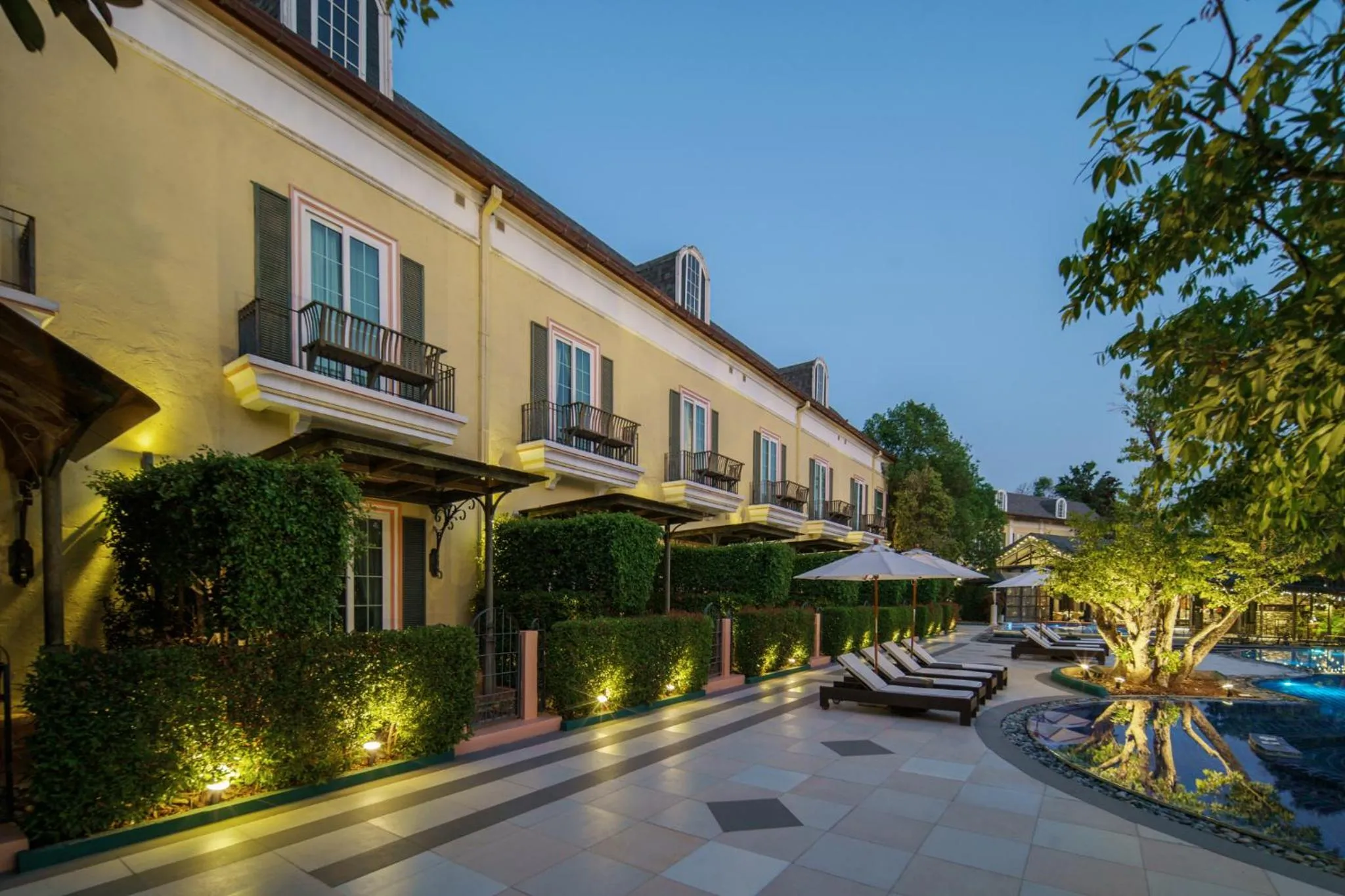 Property building in Rancho Charnvee Resort & Country Club Khaoyai