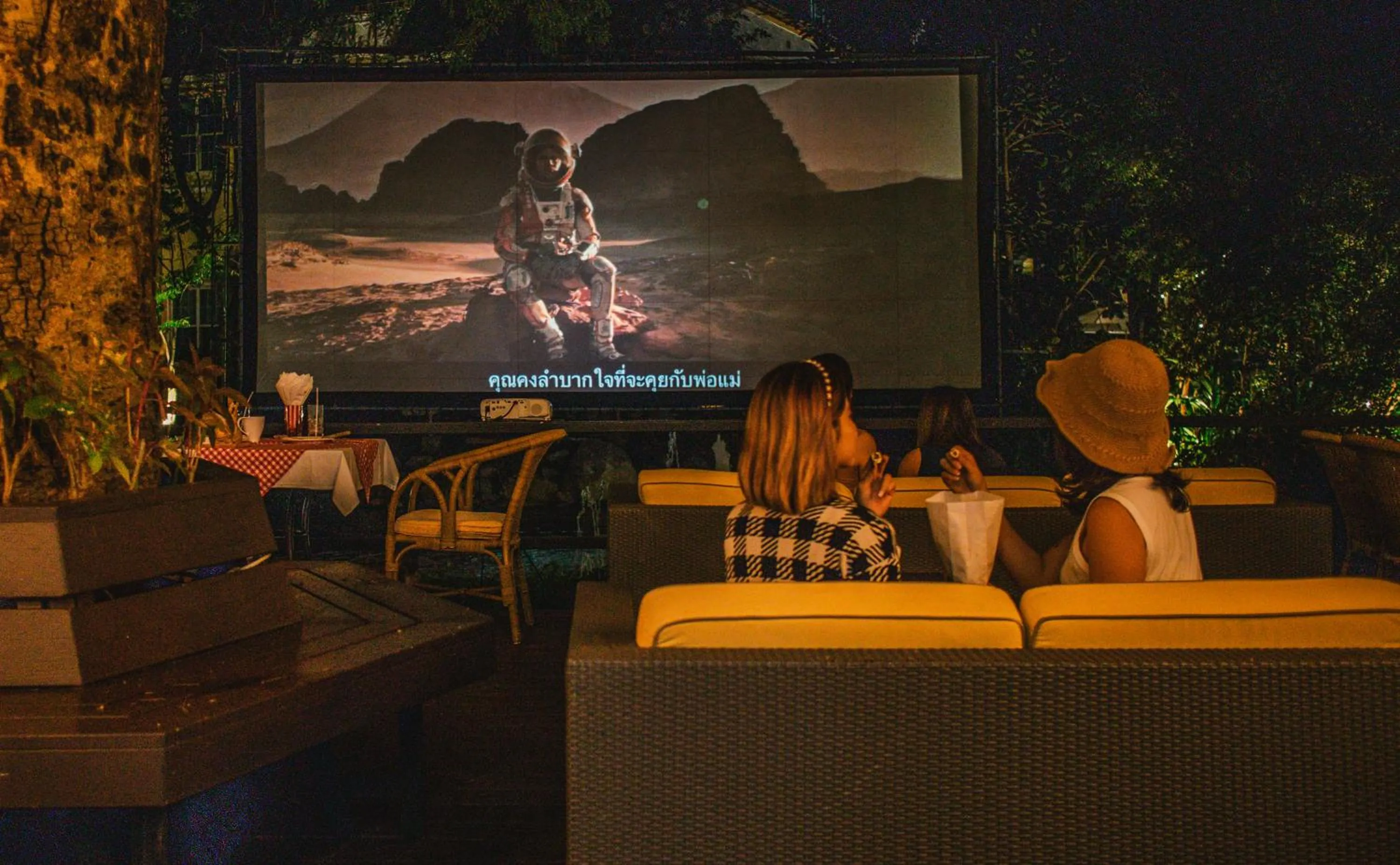 Night in Rancho Charnvee Resort & Country Club Khaoyai