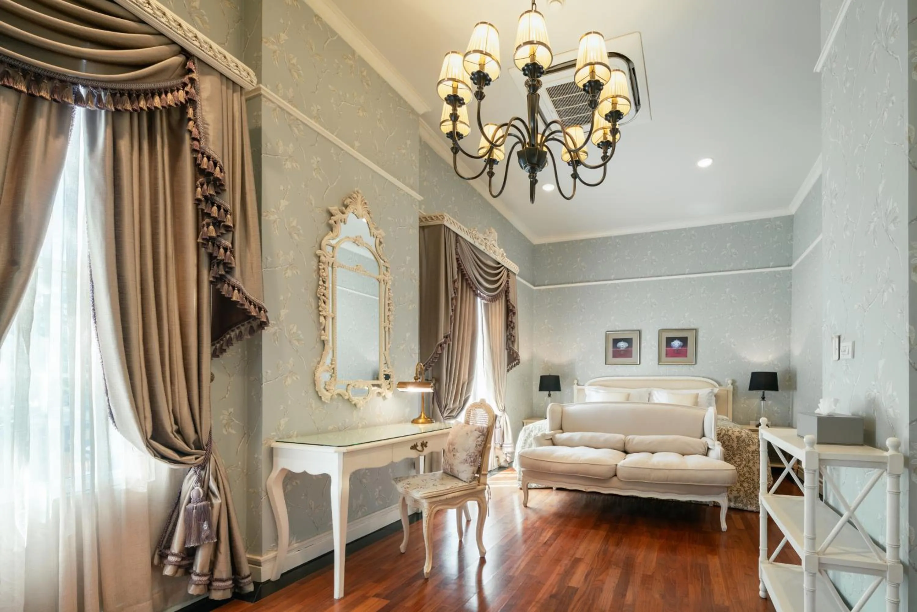 Bed in Rancho Charnvee Resort & Country Club Khaoyai