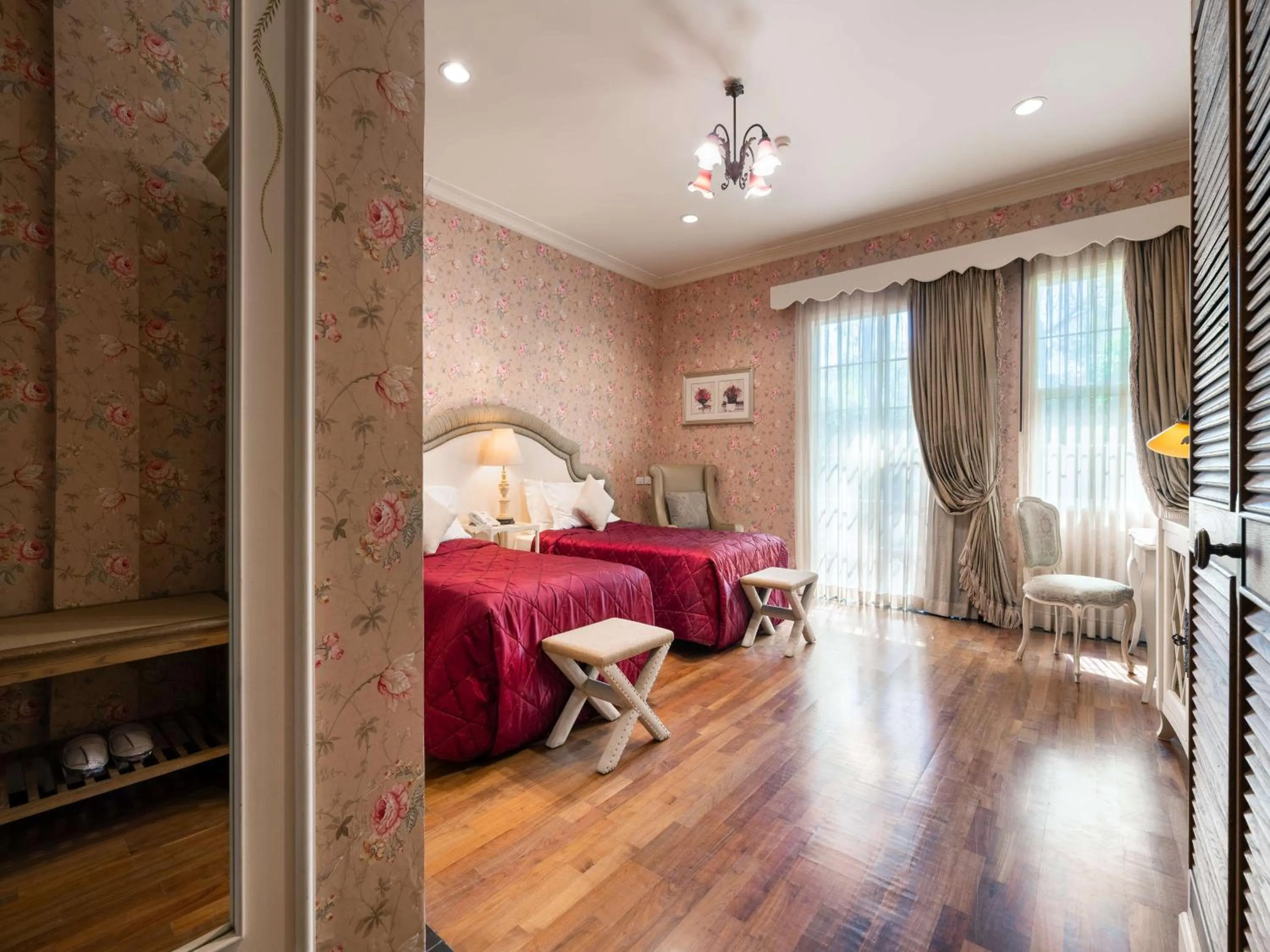 Bed in Rancho Charnvee Resort & Country Club Khaoyai