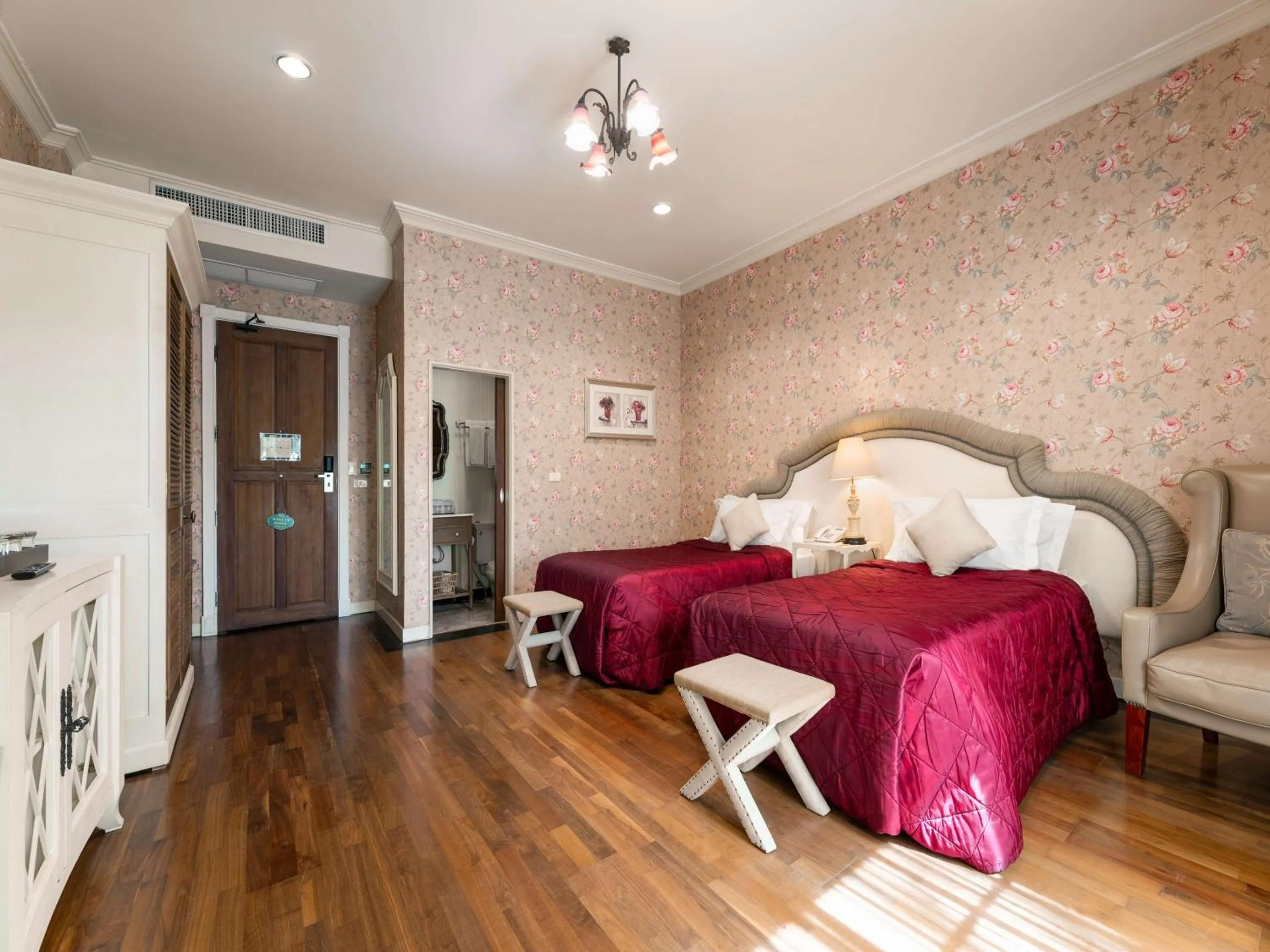 Bed in Rancho Charnvee Resort & Country Club Khaoyai