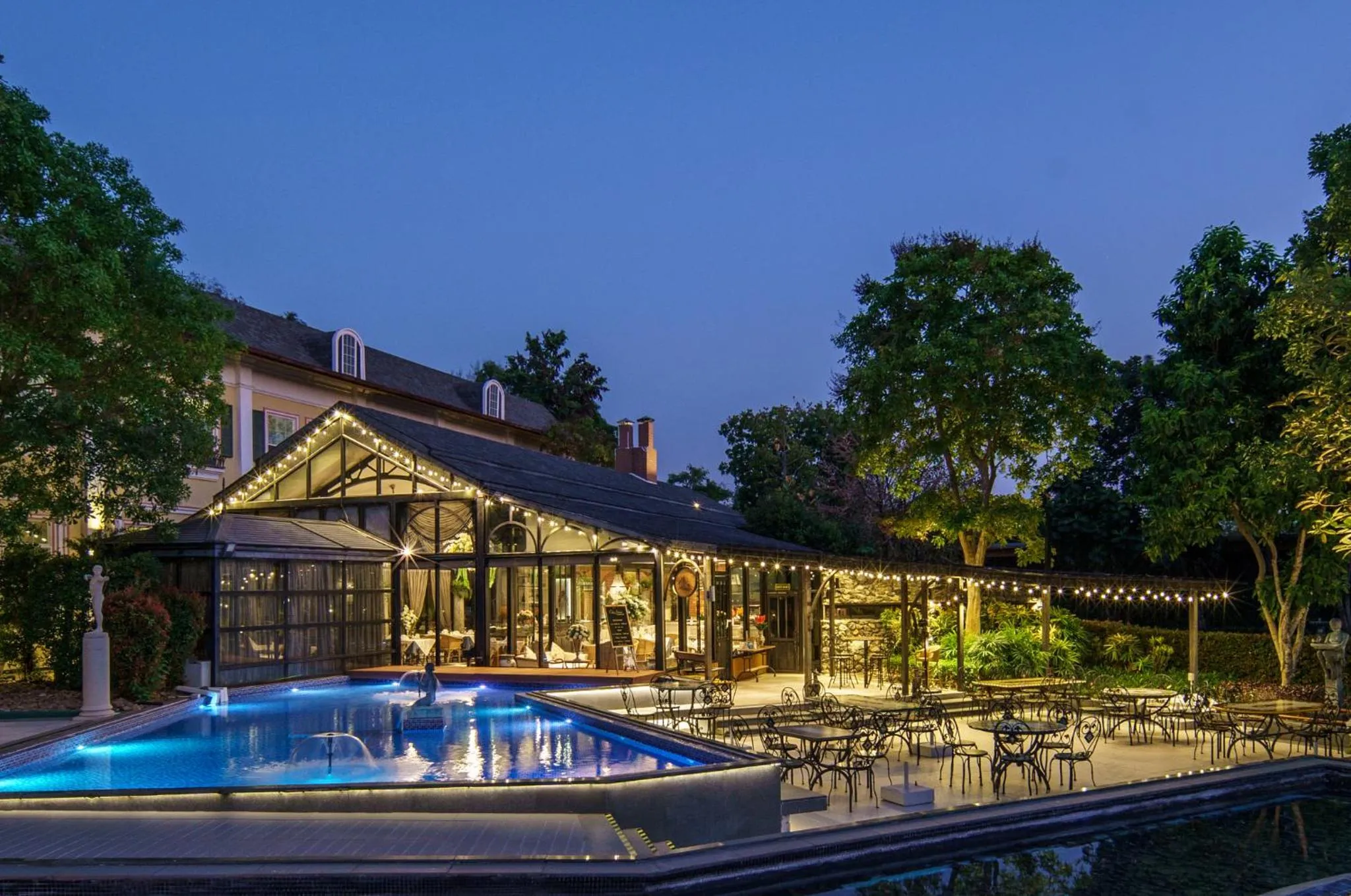 Restaurant/places to eat in Rancho Charnvee Resort & Country Club Khaoyai