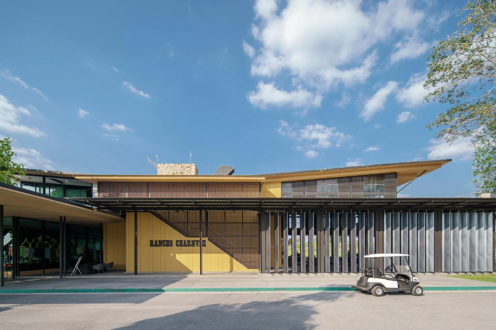 Breakfast in Rancho Charnvee Resort & Country Club Khaoyai