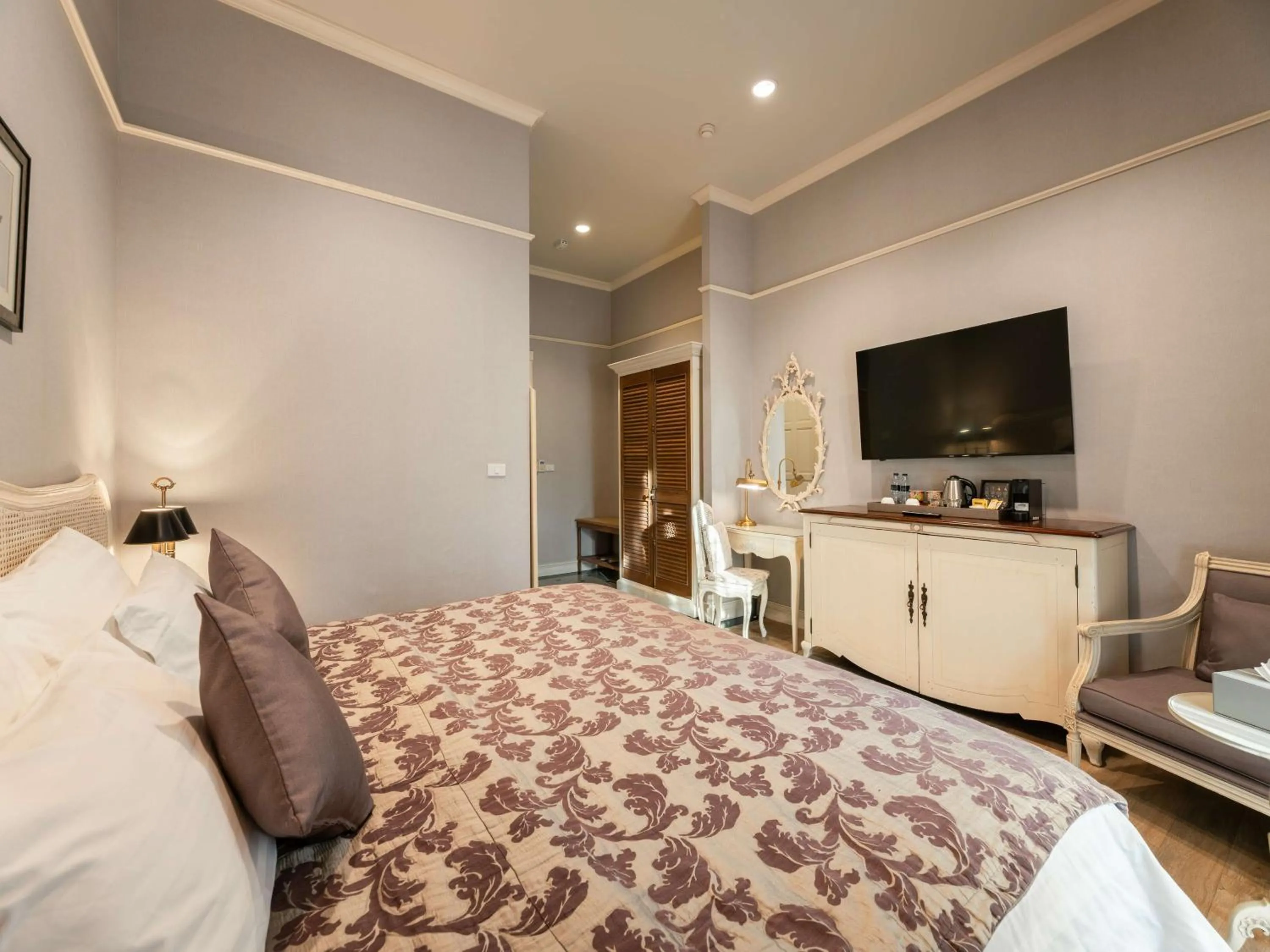 Bed in Rancho Charnvee Resort & Country Club Khaoyai