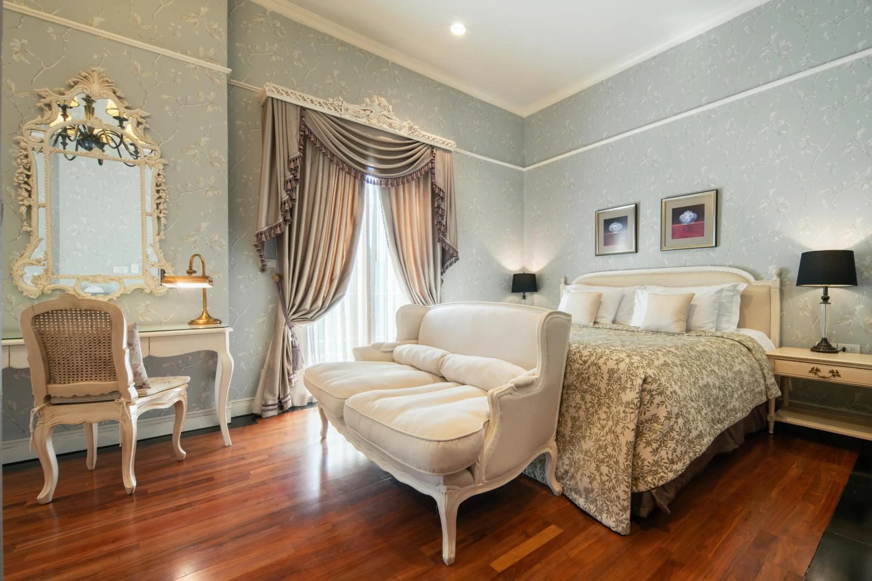 Bed in Rancho Charnvee Resort & Country Club Khaoyai