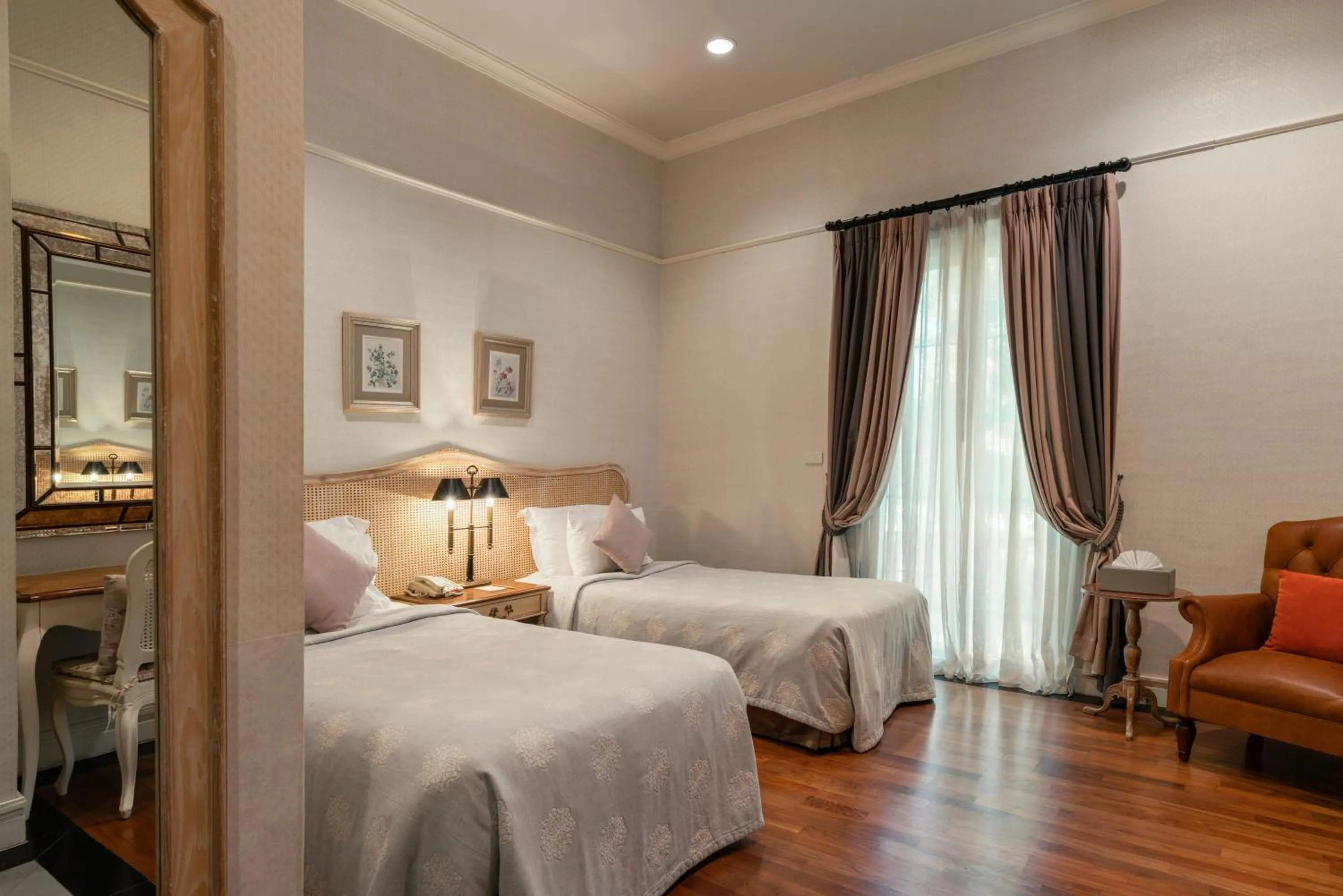 Bed in Rancho Charnvee Resort & Country Club Khaoyai