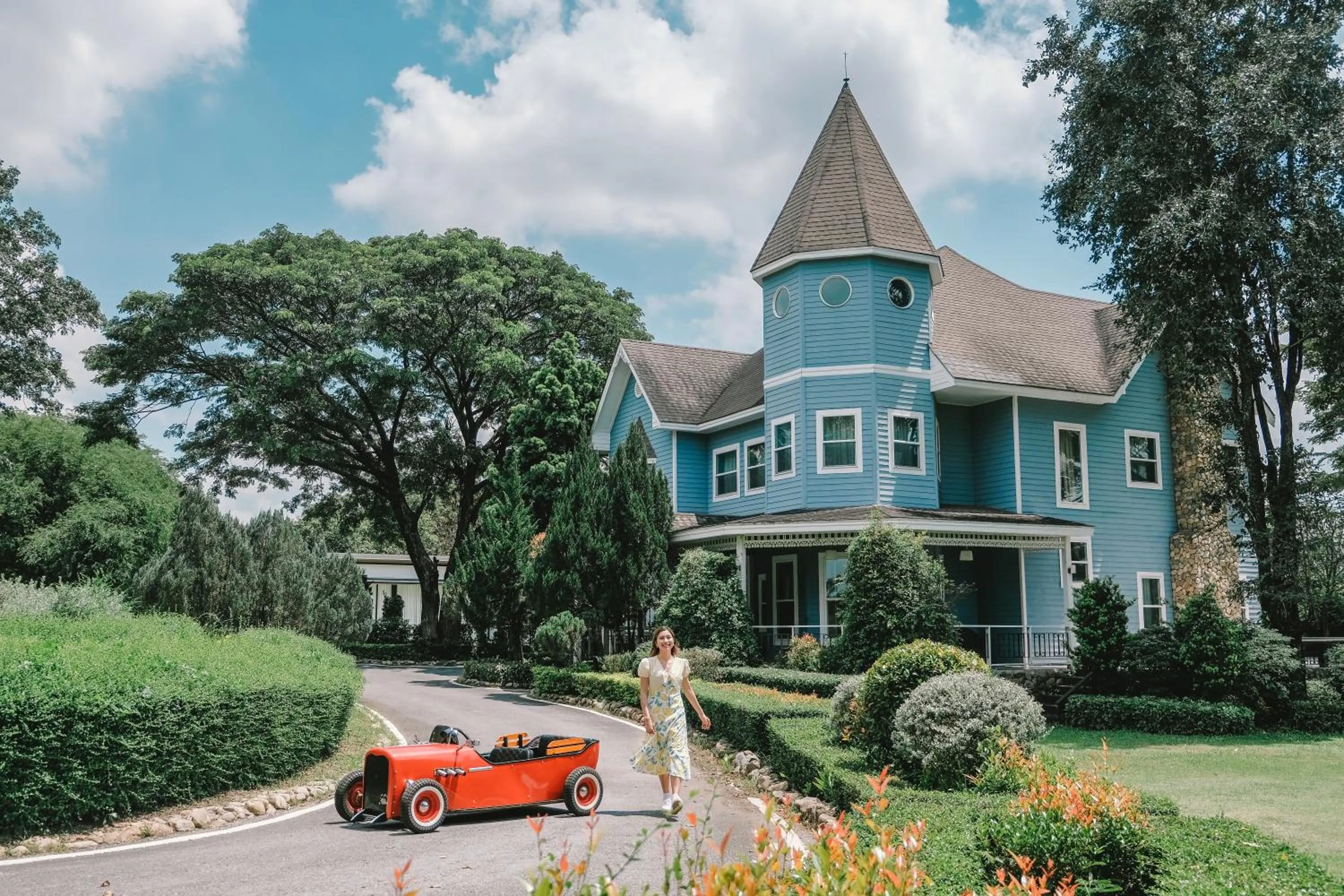 Property building in Rancho Charnvee Resort & Country Club Khaoyai