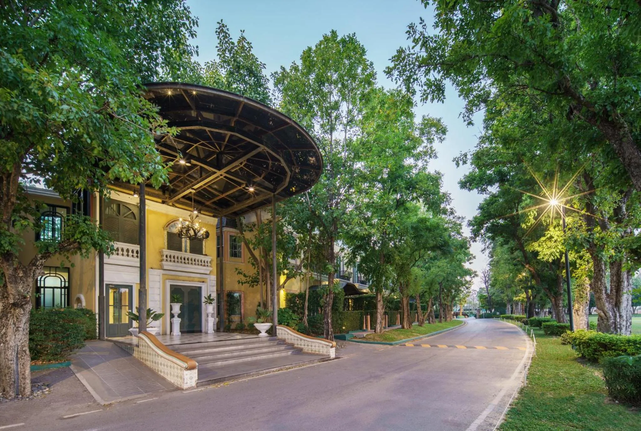 Property building in Rancho Charnvee Resort & Country Club Khaoyai