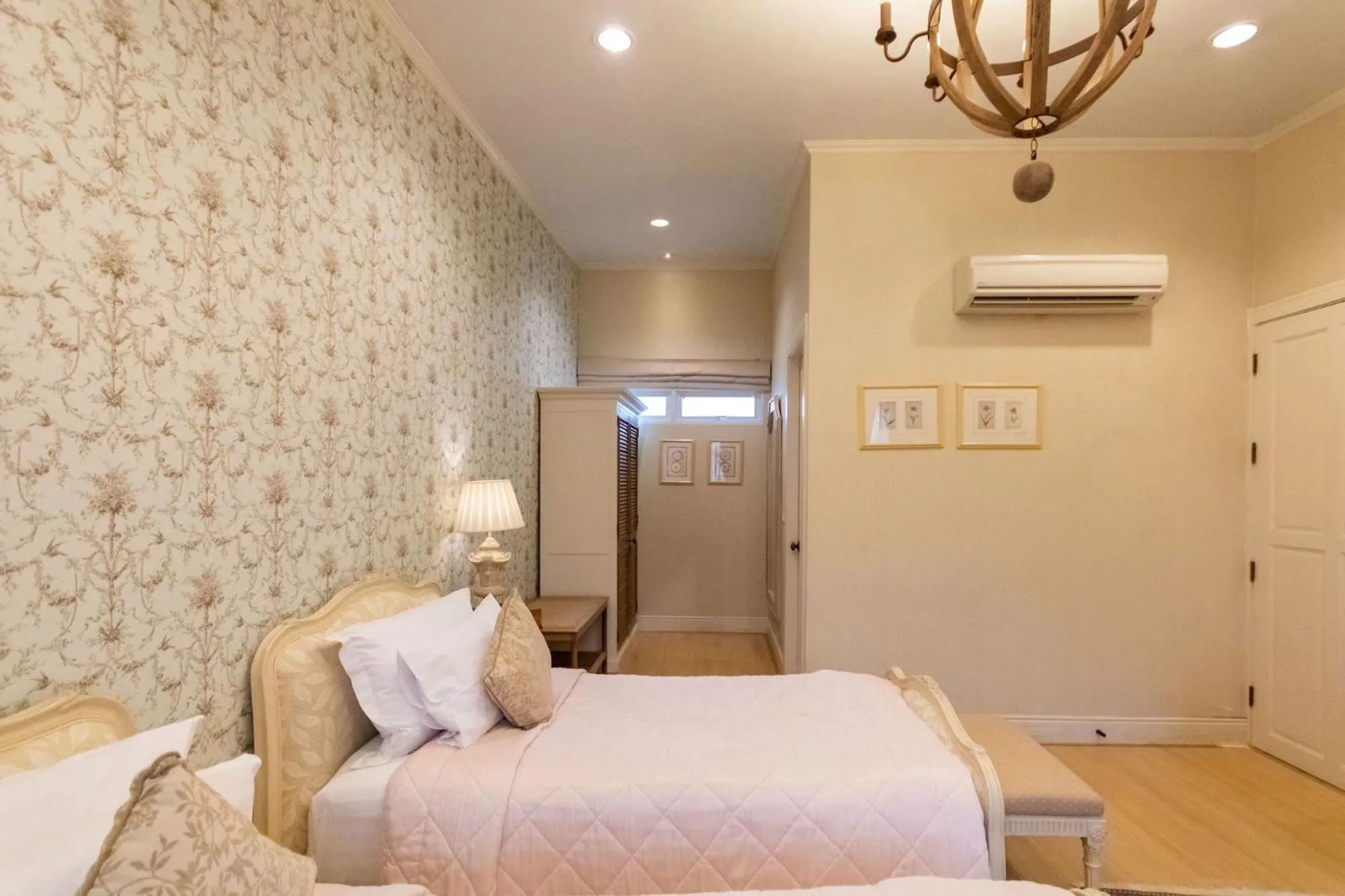 Bed in Rancho Charnvee Resort & Country Club Khaoyai
