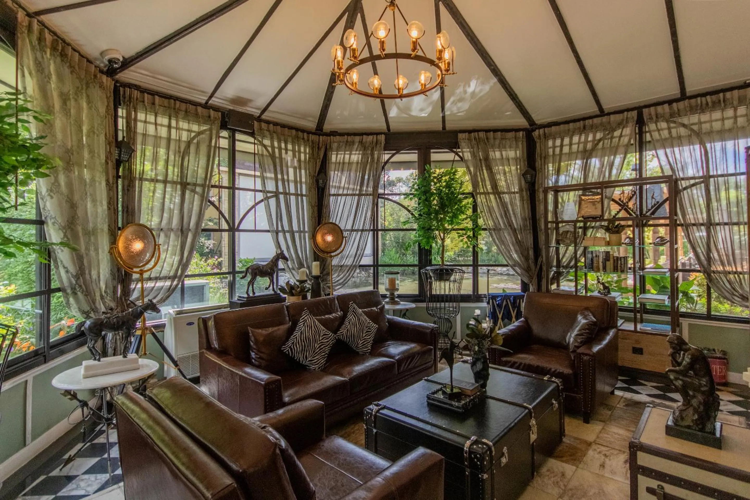 Lobby or reception in Rancho Charnvee Resort & Country Club Khaoyai