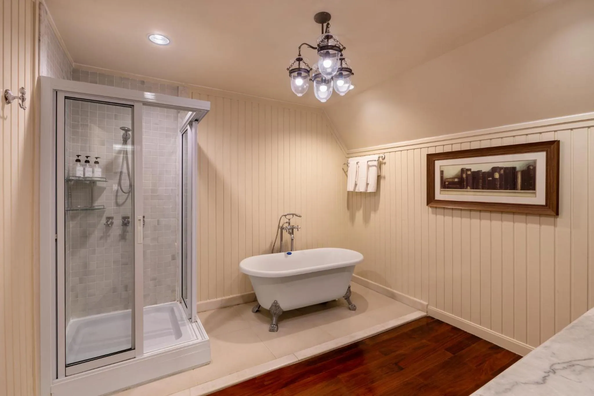 Shower in Rancho Charnvee Resort & Country Club Khaoyai