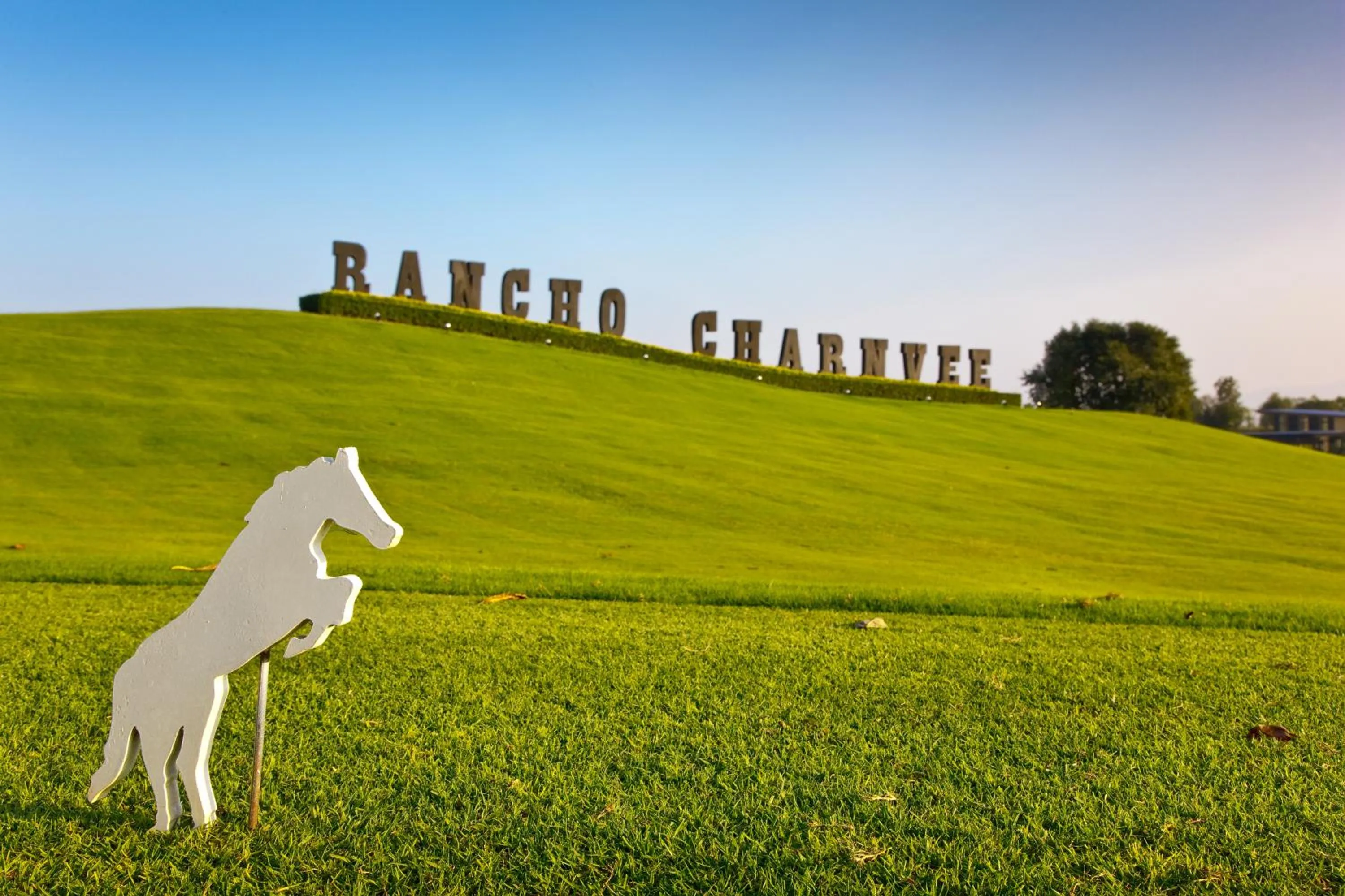 Day in Rancho Charnvee Resort & Country Club Khaoyai