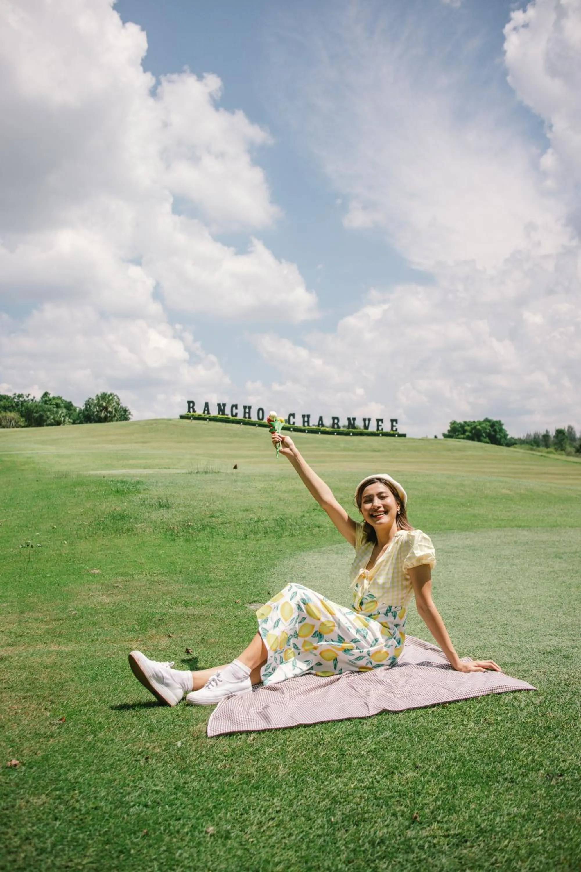 Natural landscape in Rancho Charnvee Resort & Country Club Khaoyai