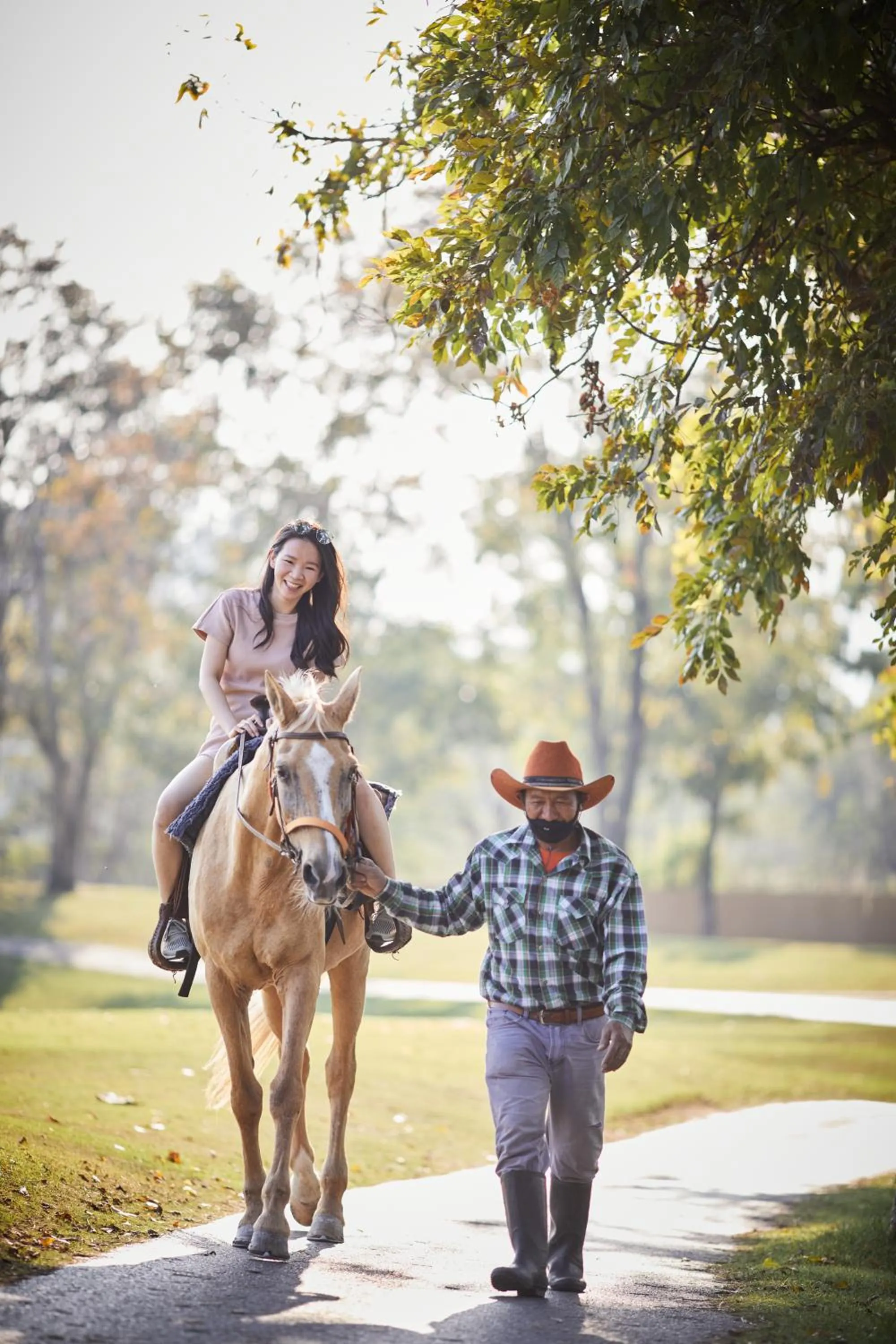 Natural landscape in Rancho Charnvee Resort & Country Club Khaoyai