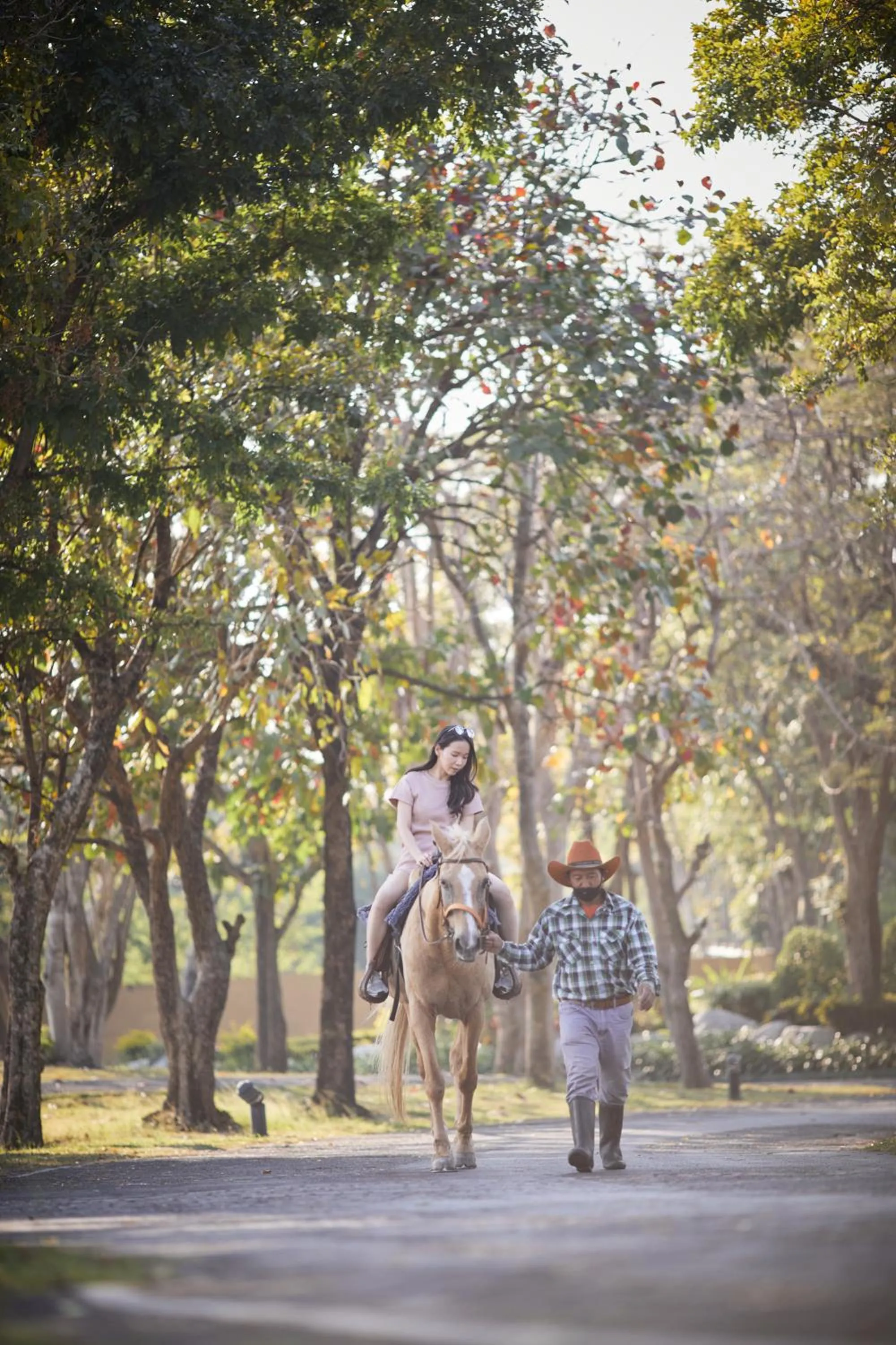 Day in Rancho Charnvee Resort & Country Club Khaoyai