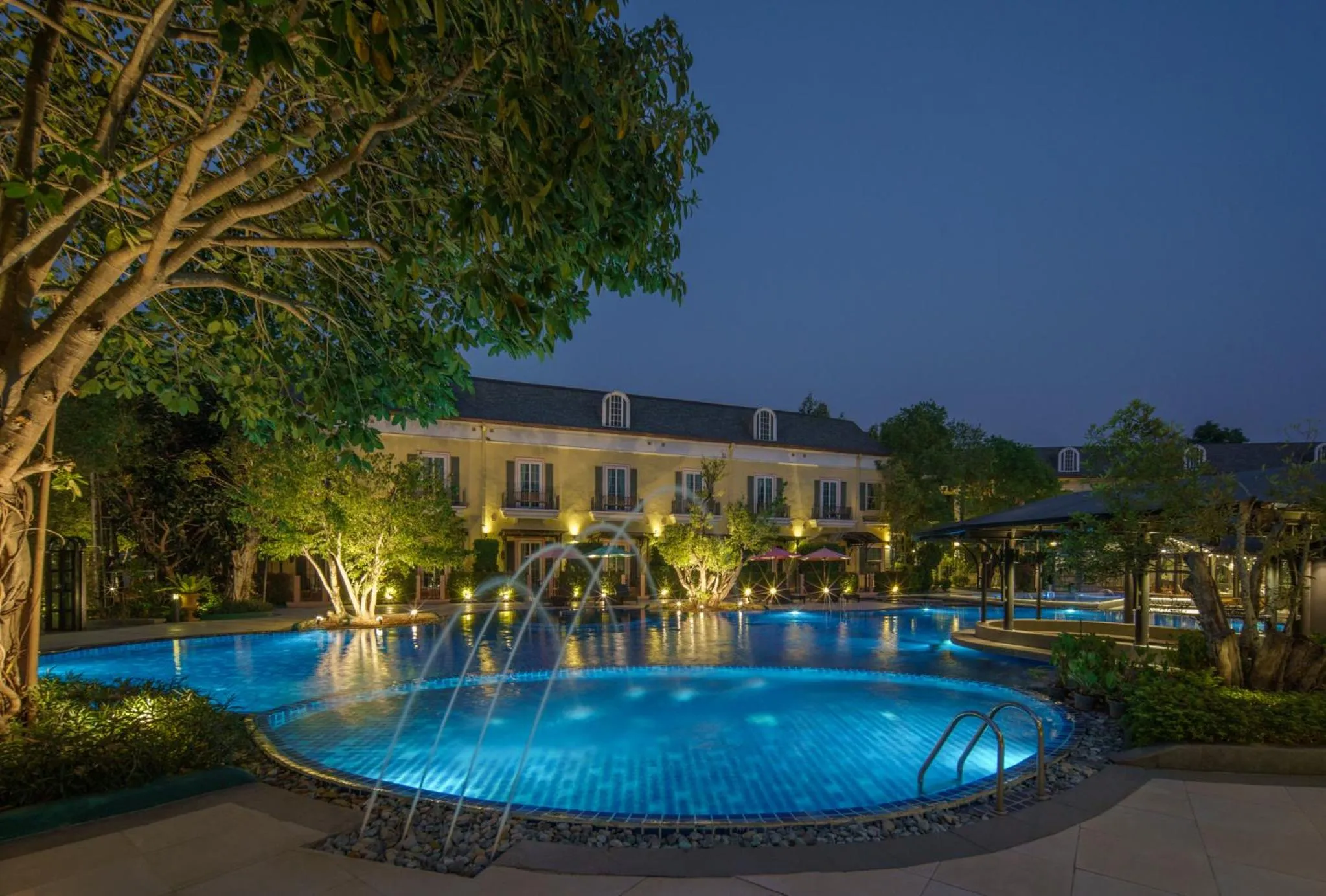 Swimming pool in Rancho Charnvee Resort & Country Club Khaoyai