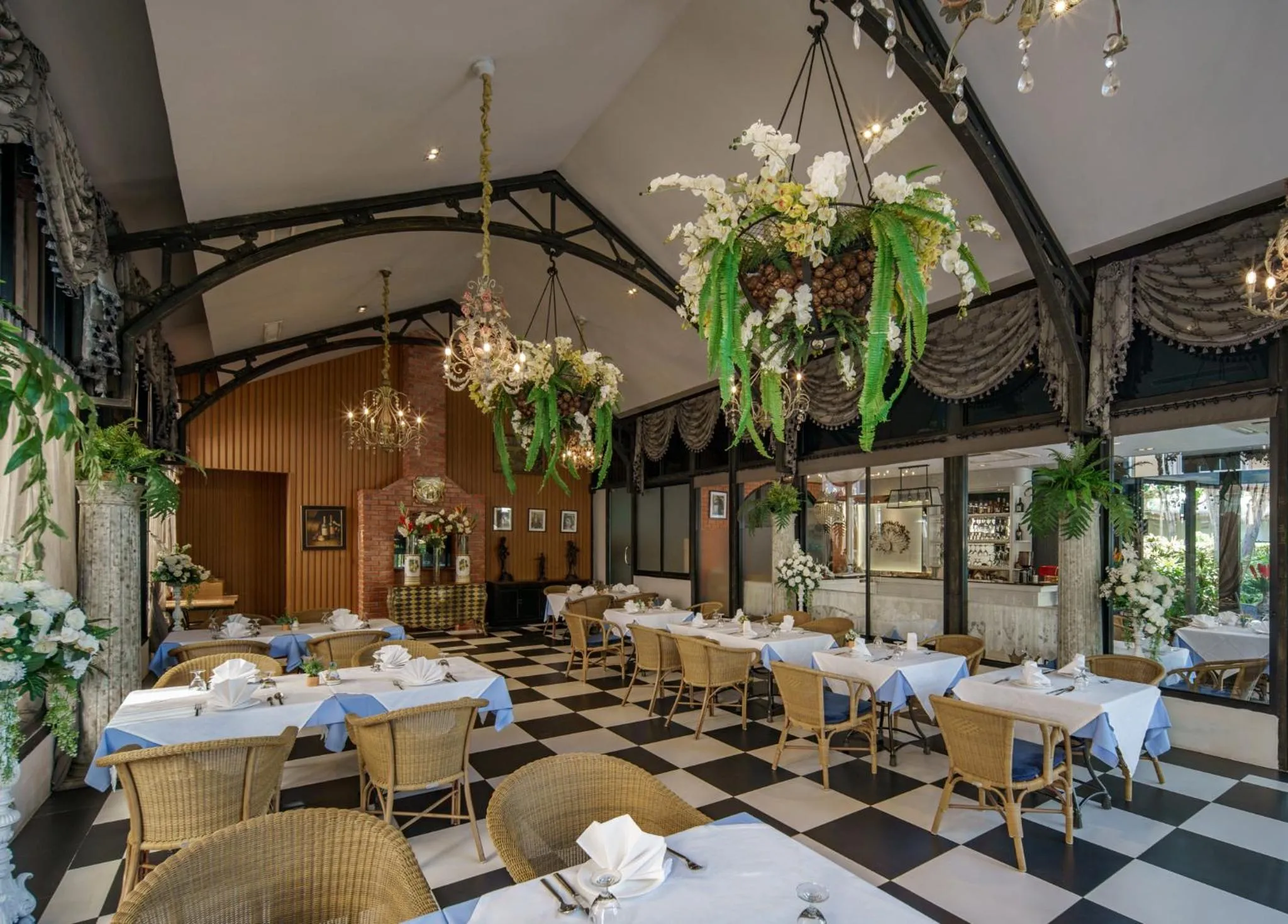 Restaurant/places to eat in Rancho Charnvee Resort & Country Club Khaoyai