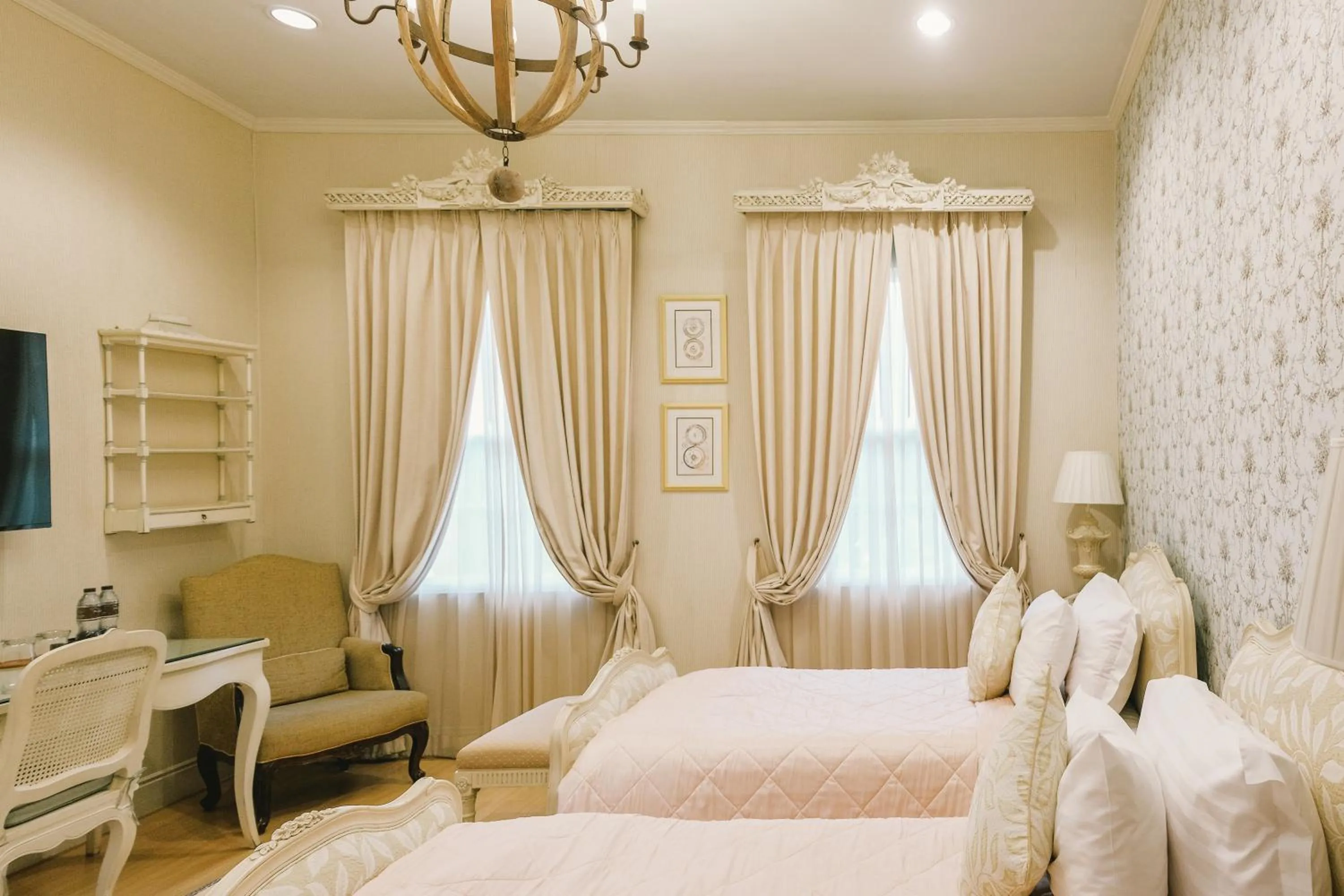 Bedroom, Bed in Rancho Charnvee Resort & Country Club Khaoyai