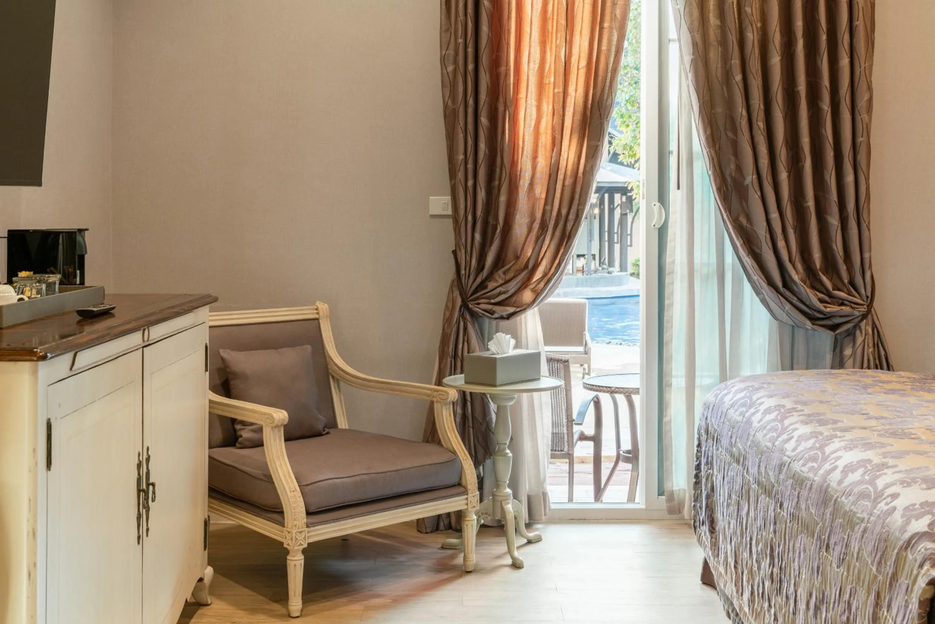 Bed in Rancho Charnvee Resort & Country Club Khaoyai