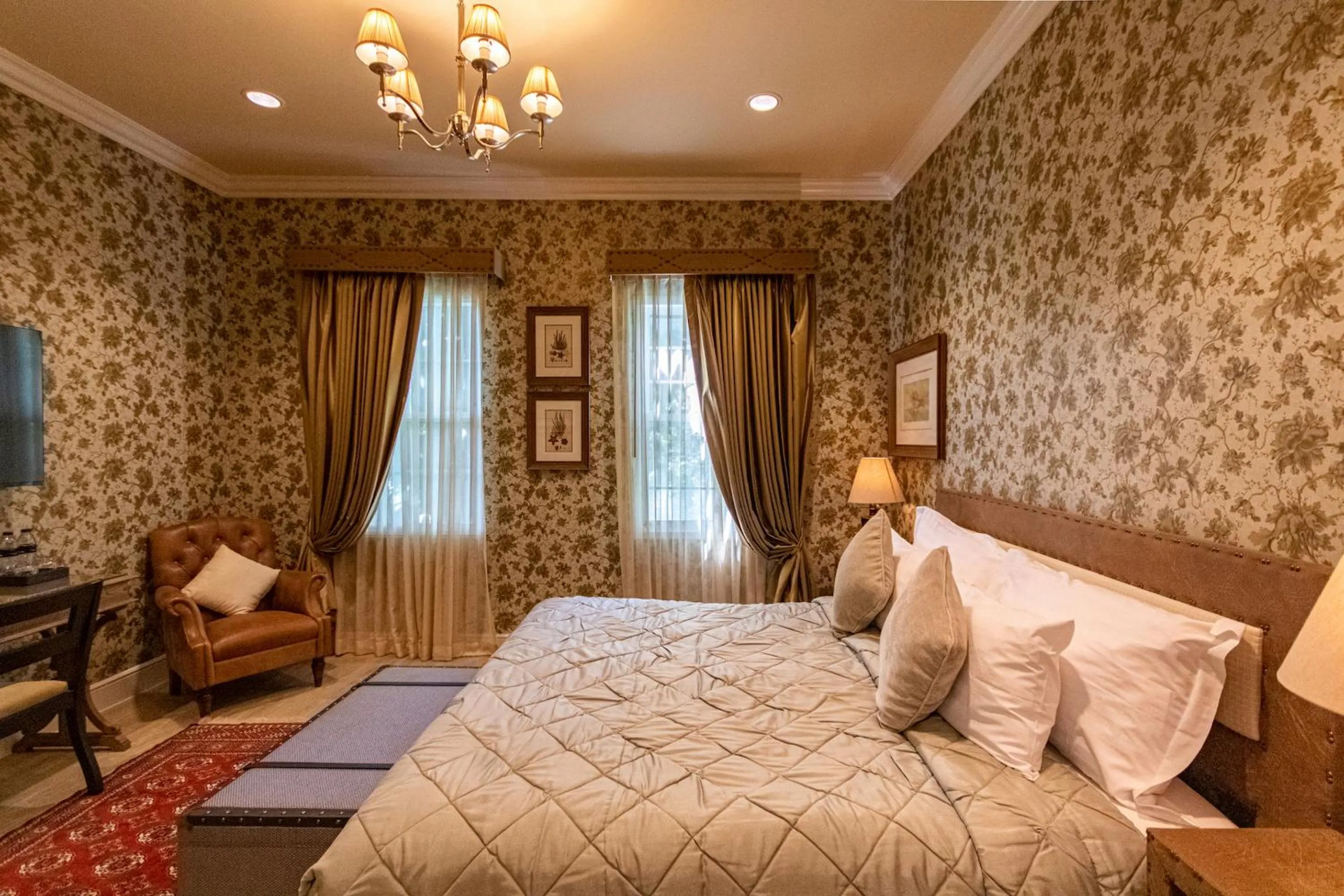 Bed in Rancho Charnvee Resort & Country Club Khaoyai