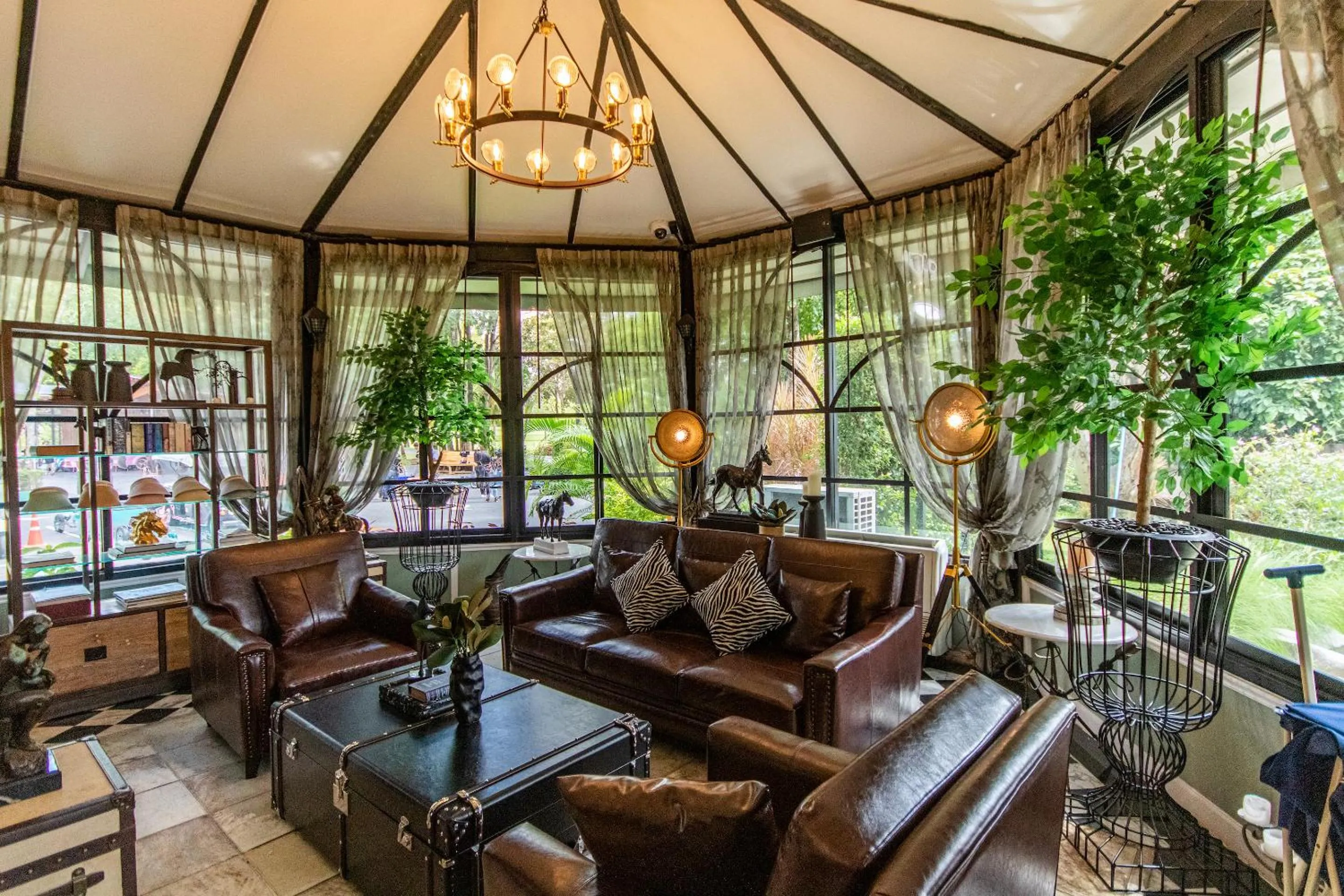 Lobby or reception in Rancho Charnvee Resort & Country Club Khaoyai