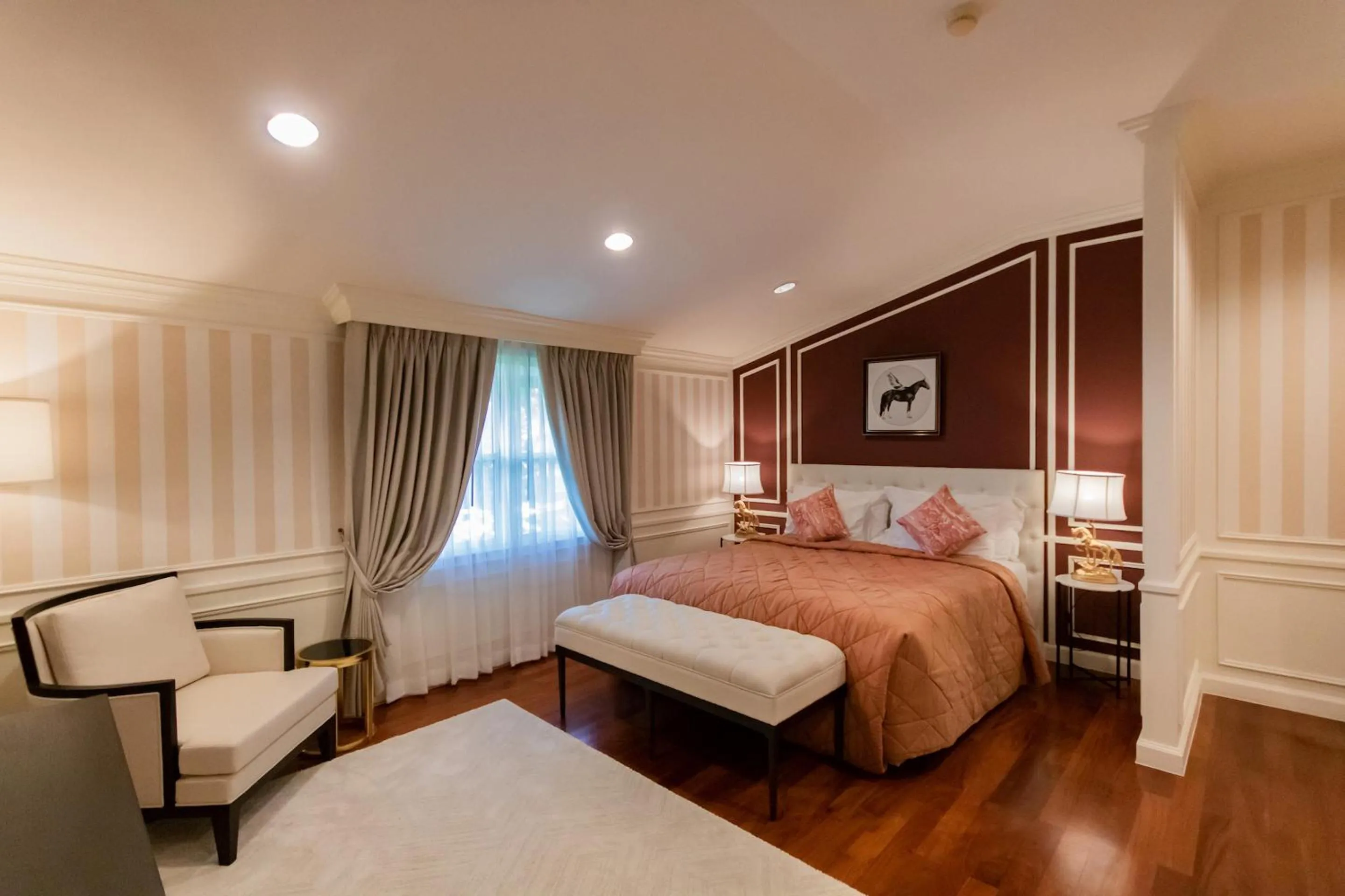 Bedroom, Bed in Rancho Charnvee Resort & Country Club Khaoyai