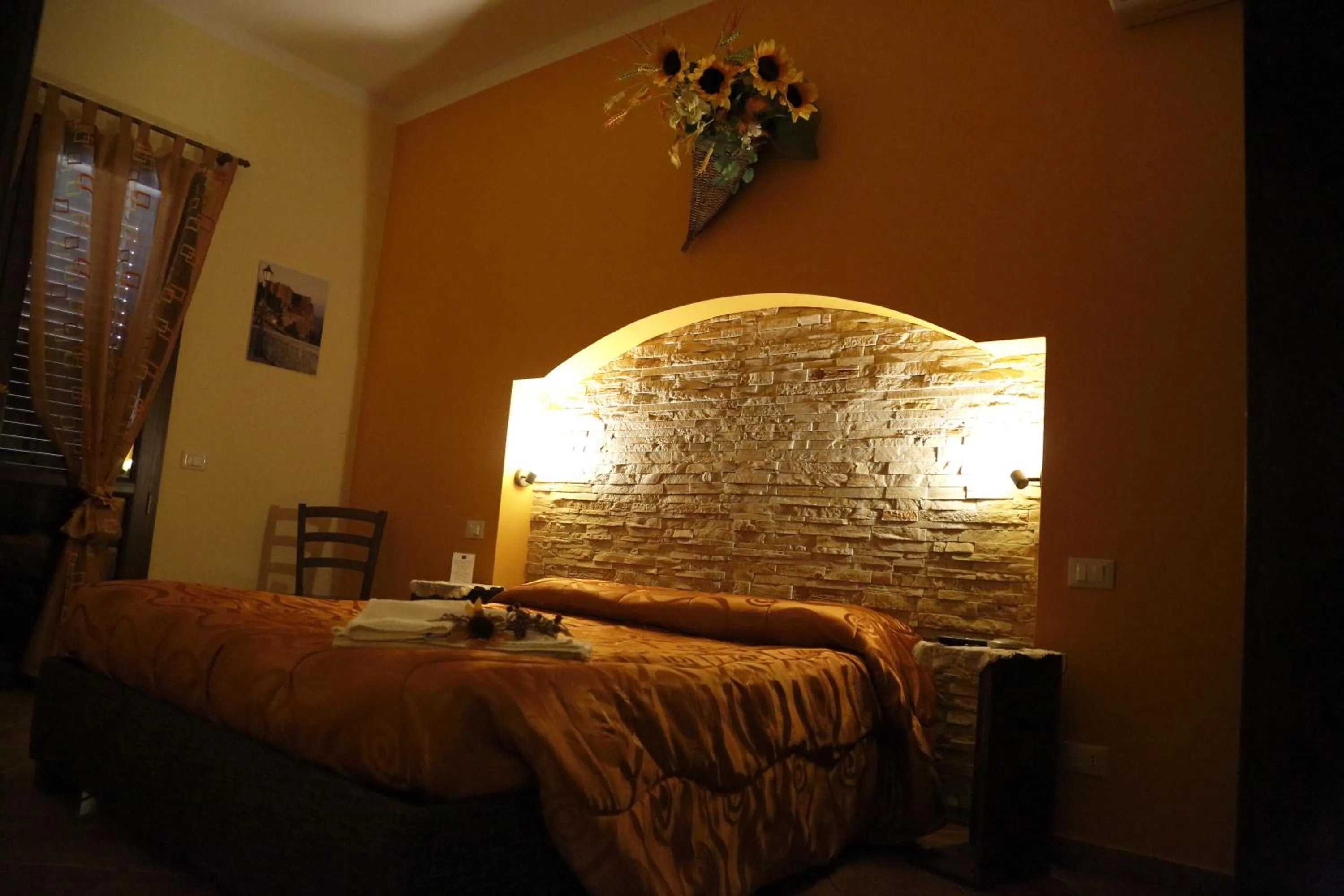 Bedroom, Bed in Il Quadrifoglio