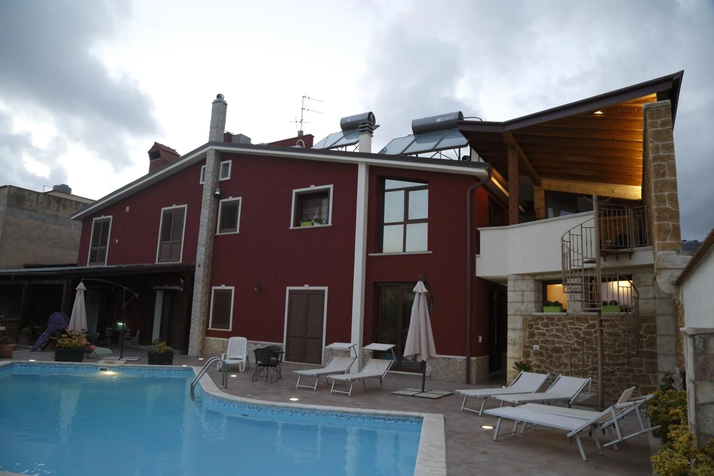 Swimming pool in Il Quadrifoglio