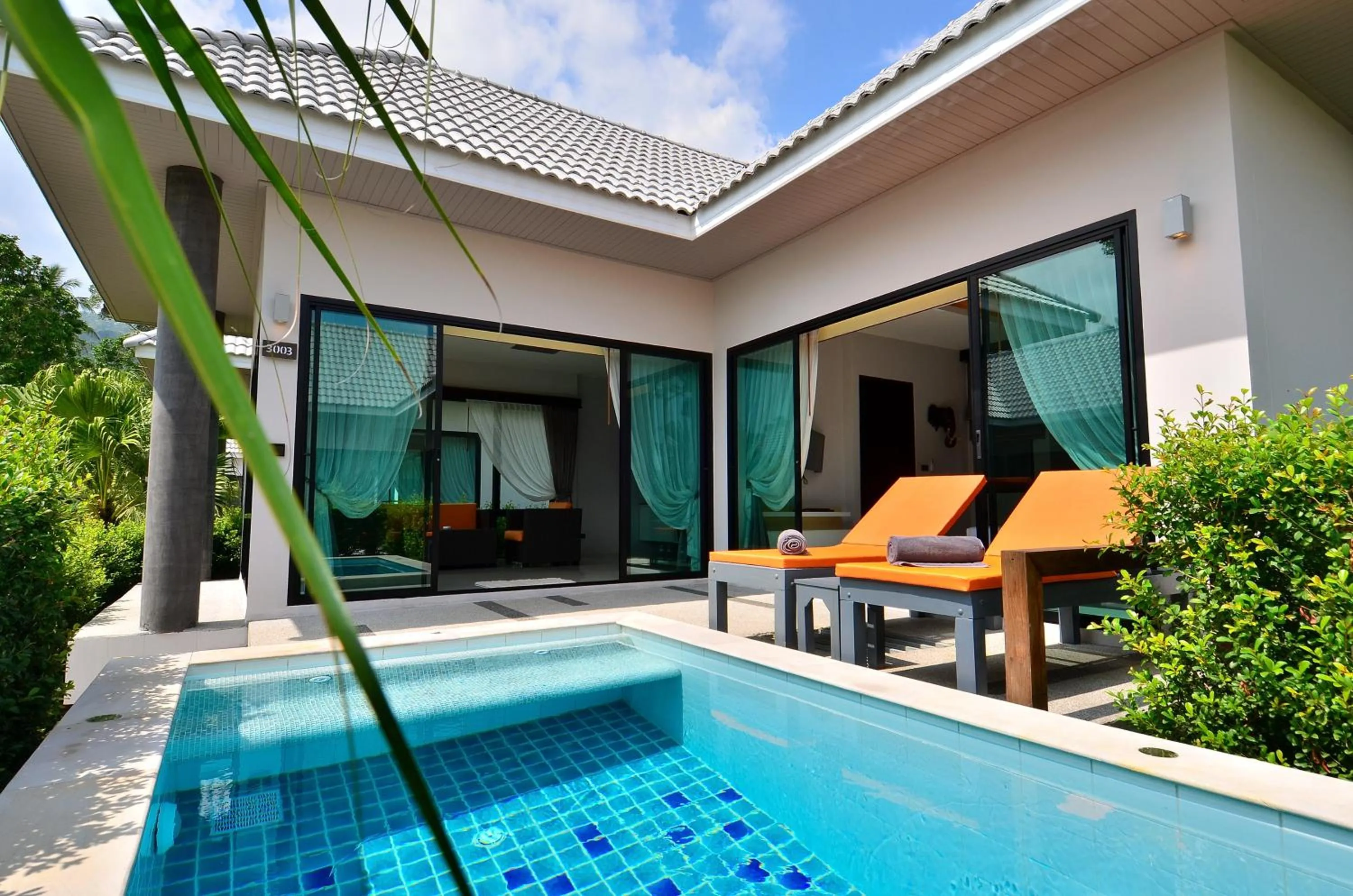 Swimming pool in Chaweng Noi Pool Villa