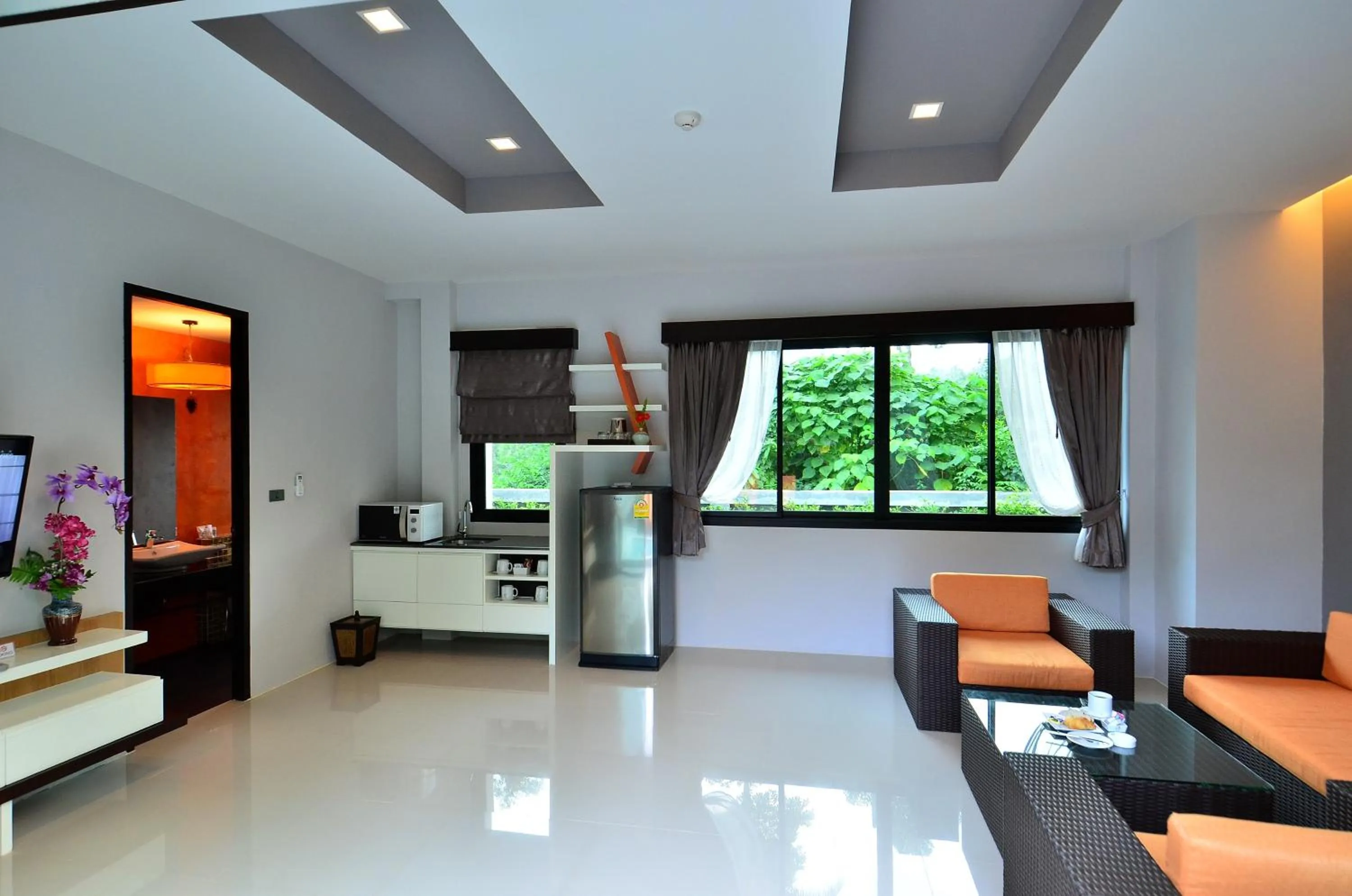 Living room in Chaweng Noi Pool Villa