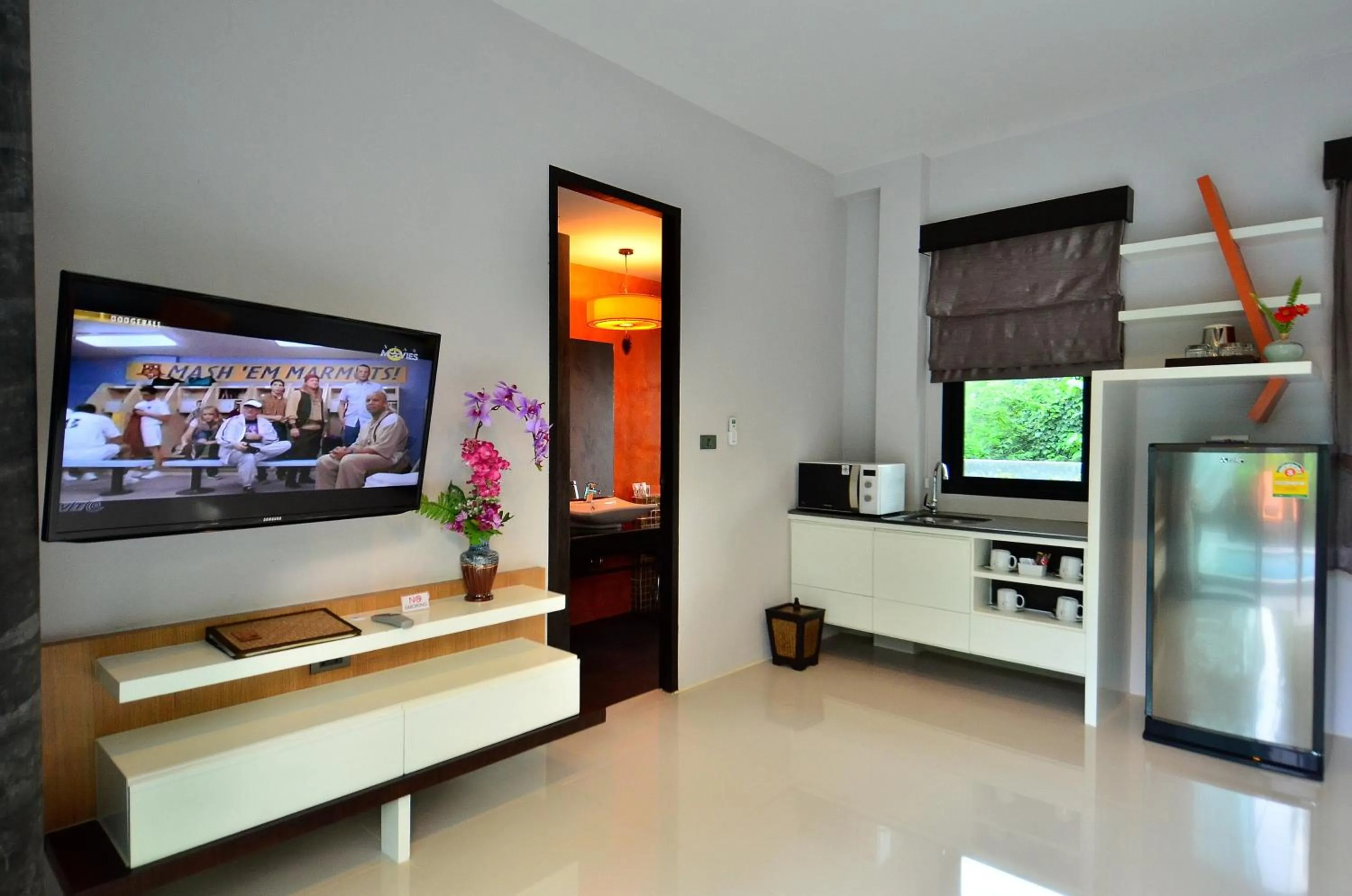 Living room in Chaweng Noi Pool Villa