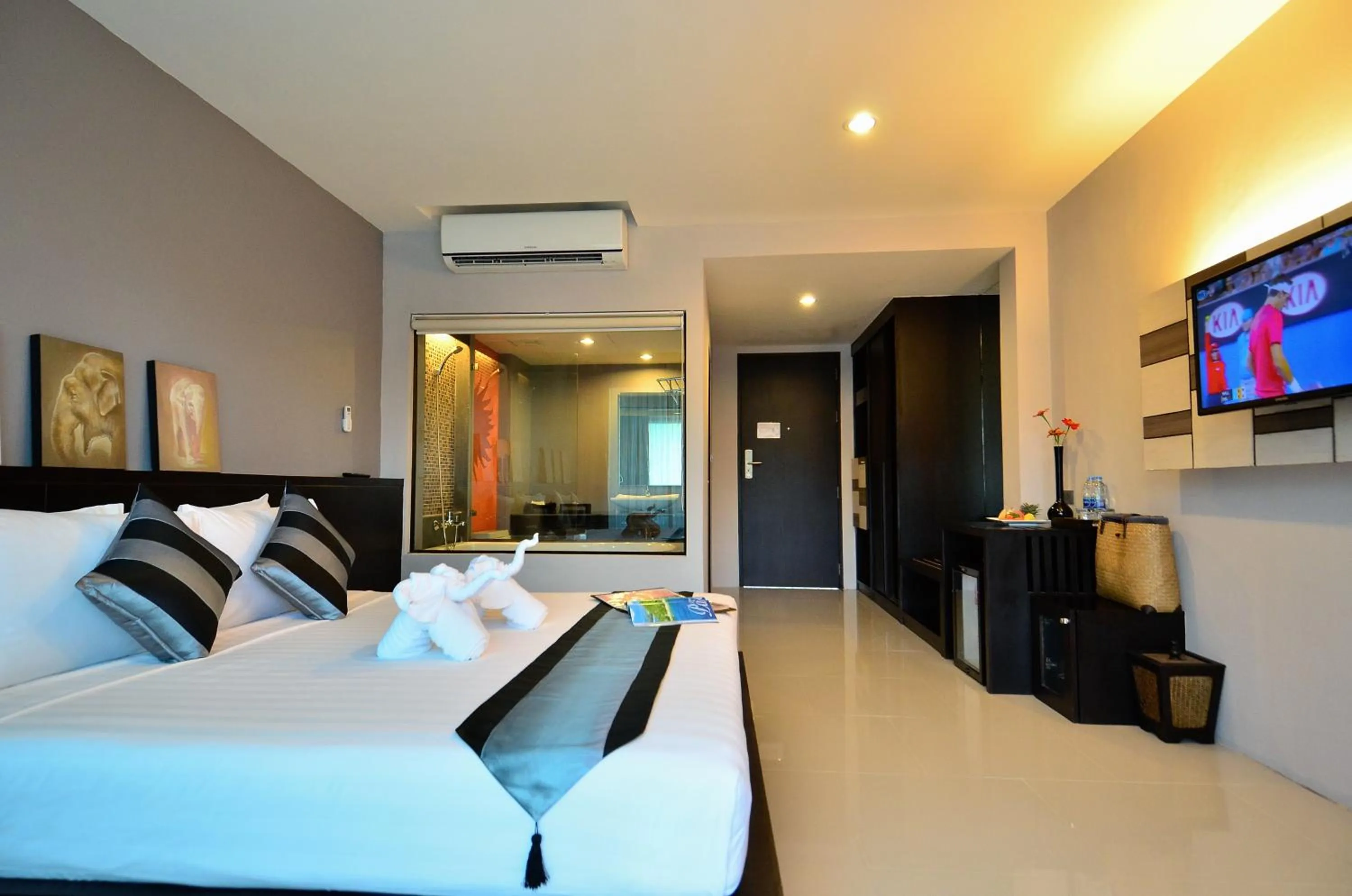Bedroom in Chaweng Noi Pool Villa