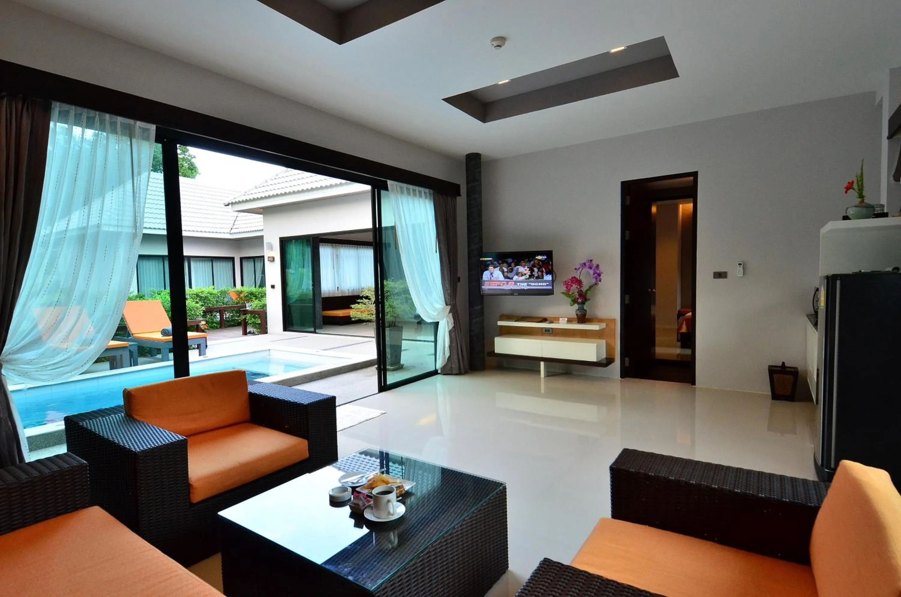 Living room in Chaweng Noi Pool Villa