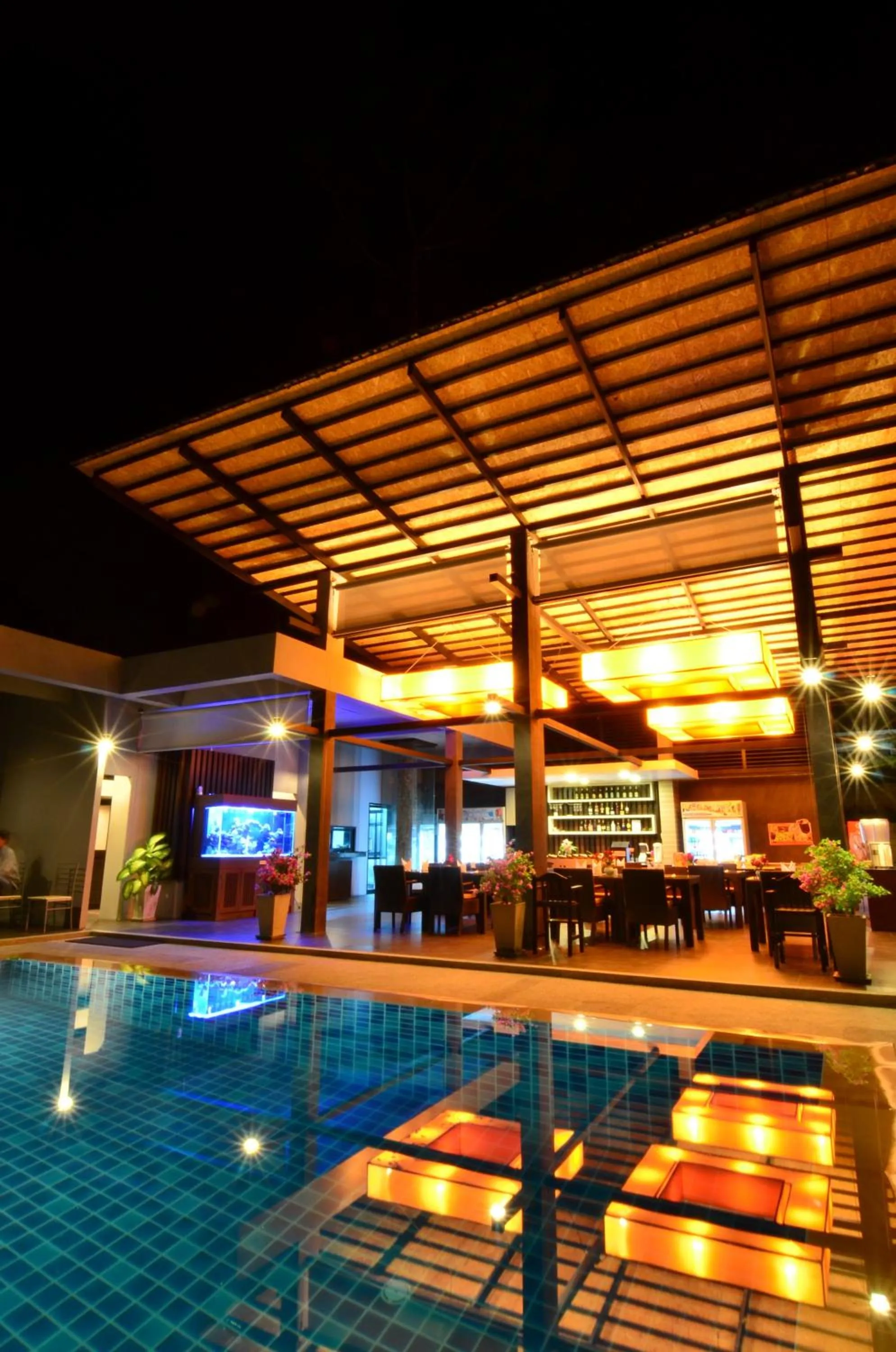 Restaurant/places to eat in Chaweng Noi Pool Villa