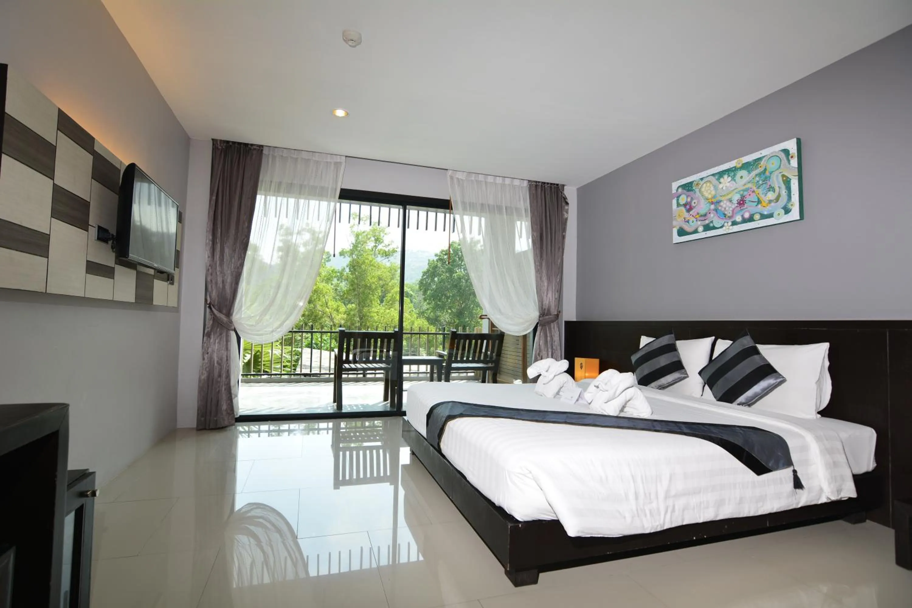 Bedroom, Bed in Chaweng Noi Pool Villa