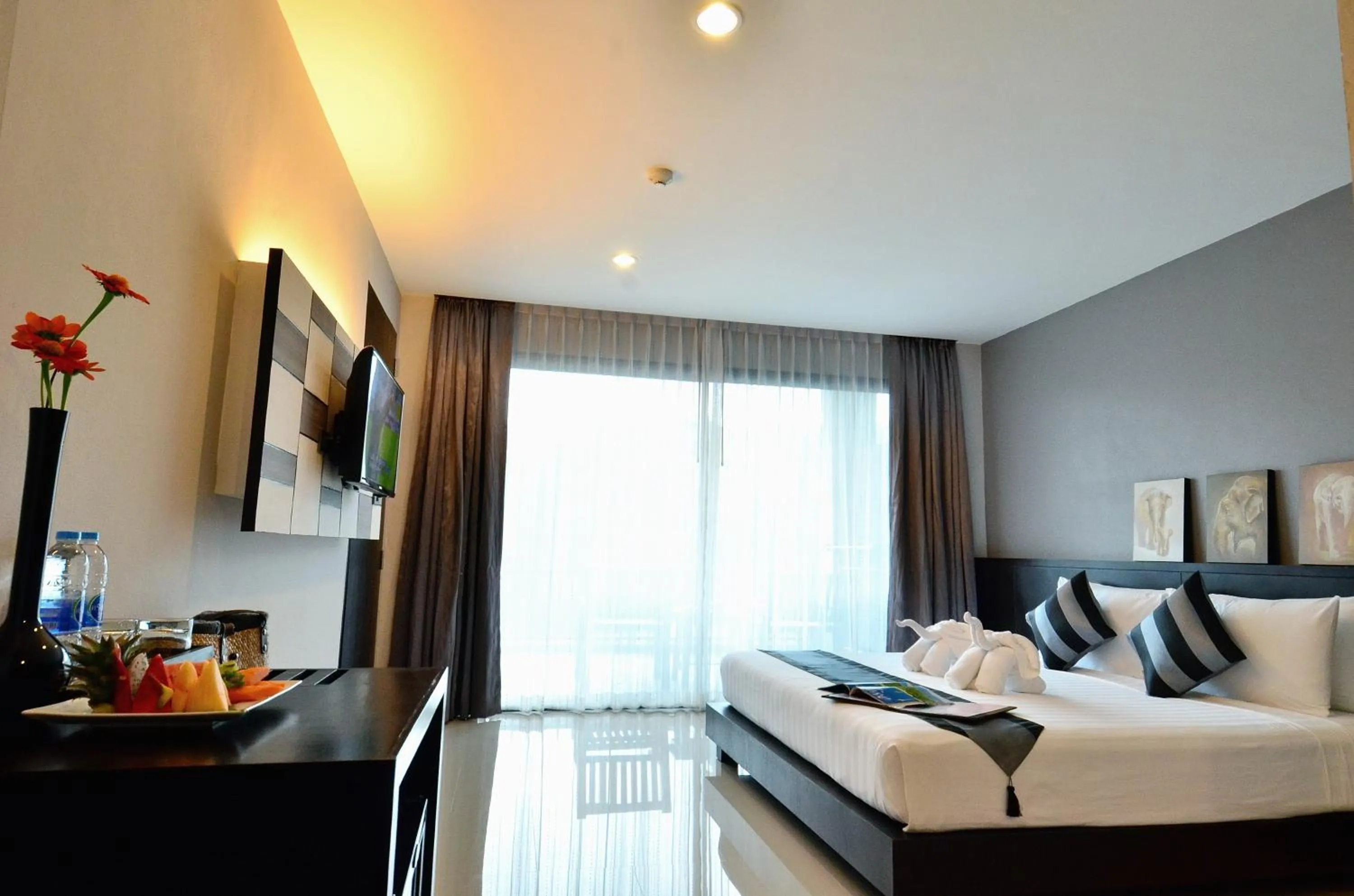 Bedroom in Chaweng Noi Pool Villa