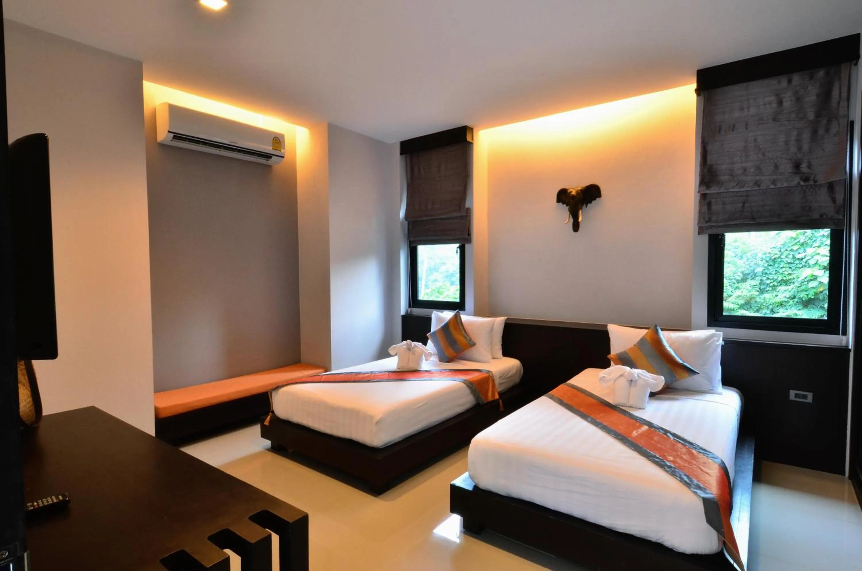 Bedroom, Bed in Chaweng Noi Pool Villa