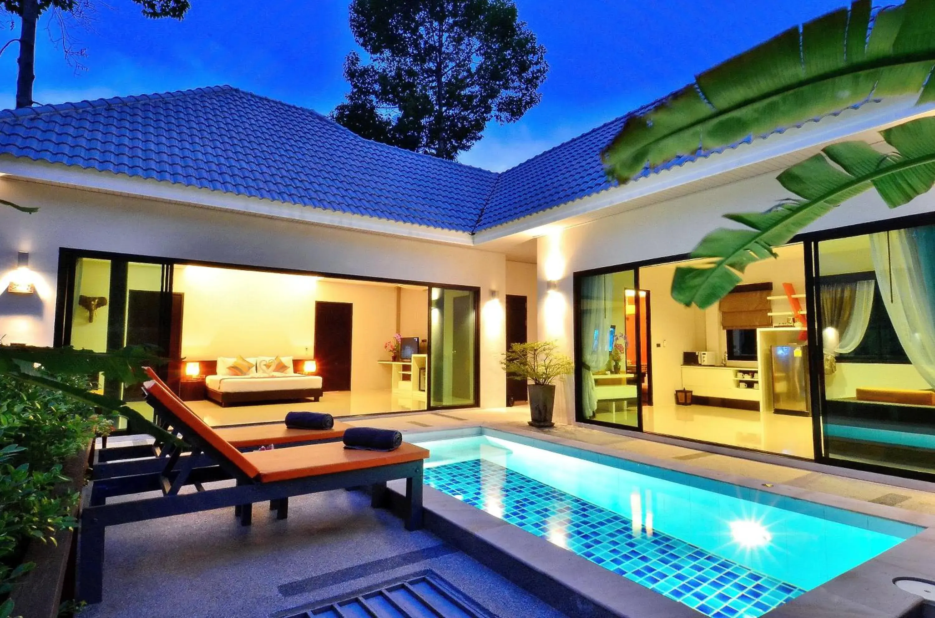 Two-Bedroom Pool Villa in Chaweng Noi Pool Villa Two-Bedroom Pool Villa in Chaweng Noi Pool Villa