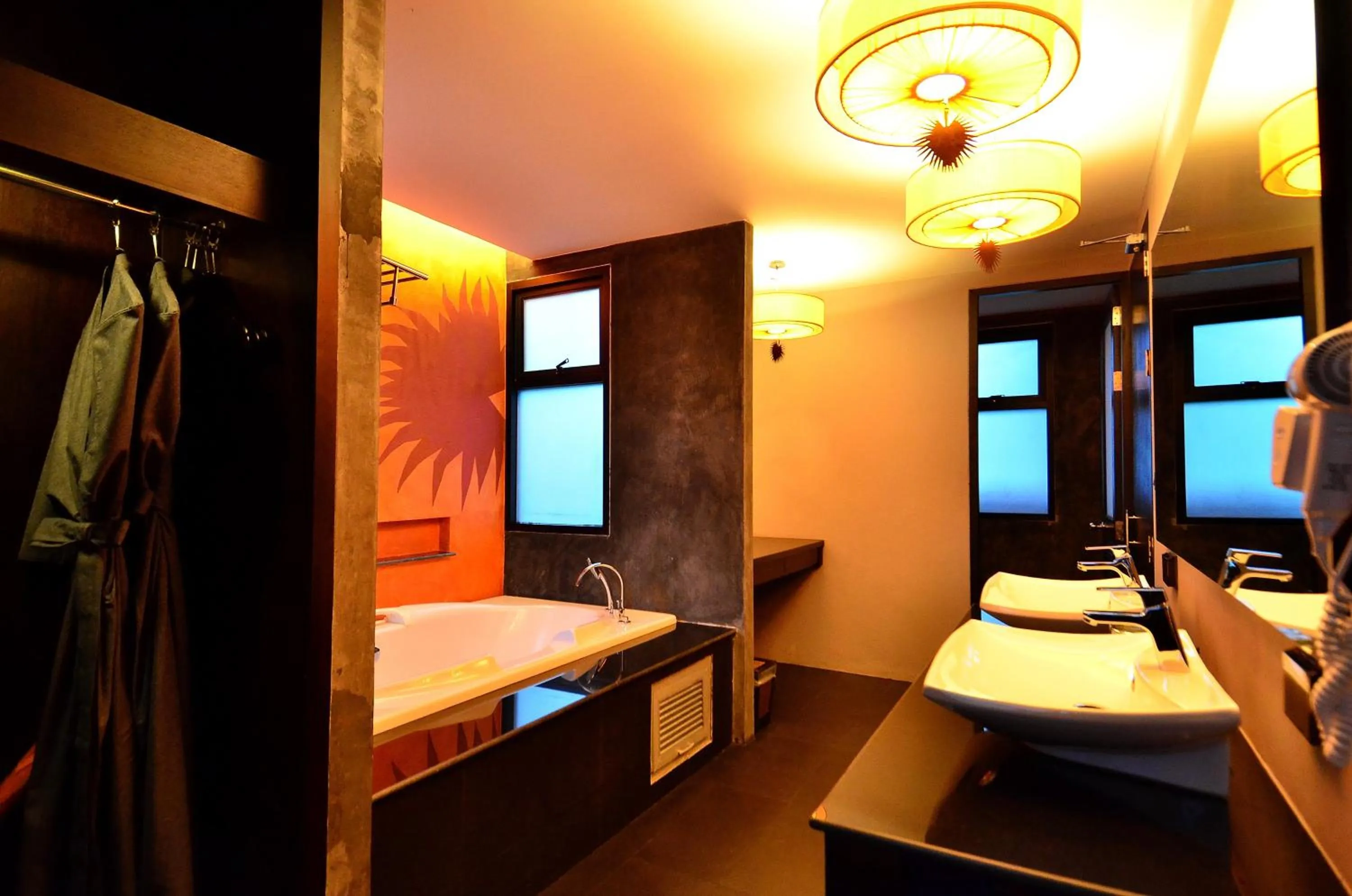 Bathroom, Bed in Chaweng Noi Pool Villa