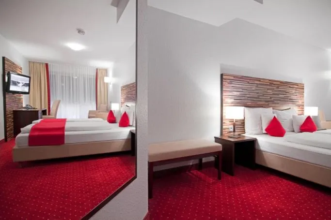 Photo of the whole room, Bed in HIB Hotel in Baesweiler