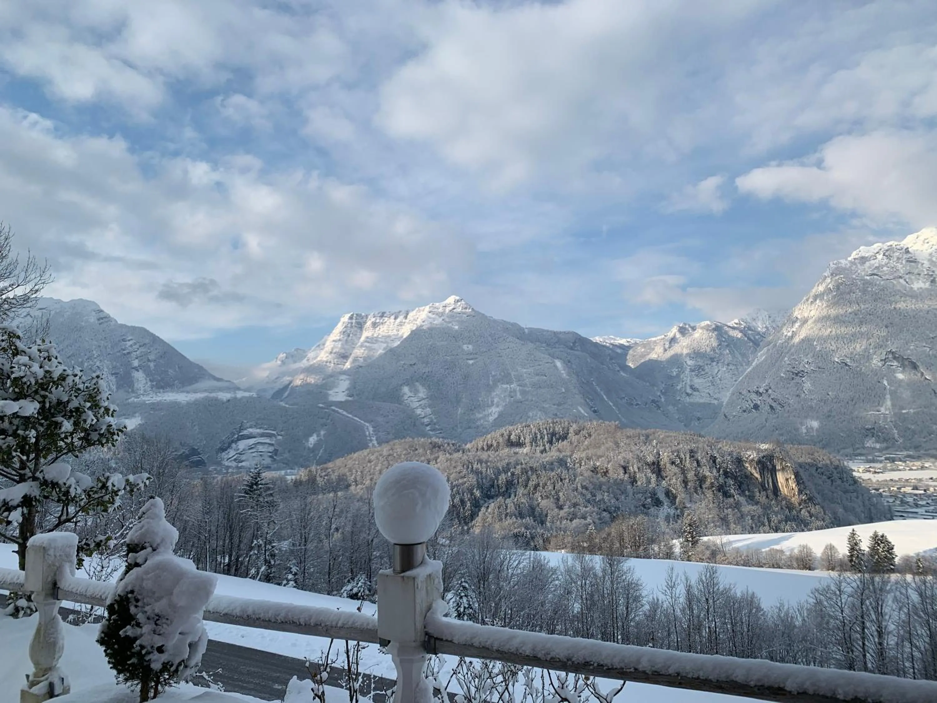 Winter in Stallerhof