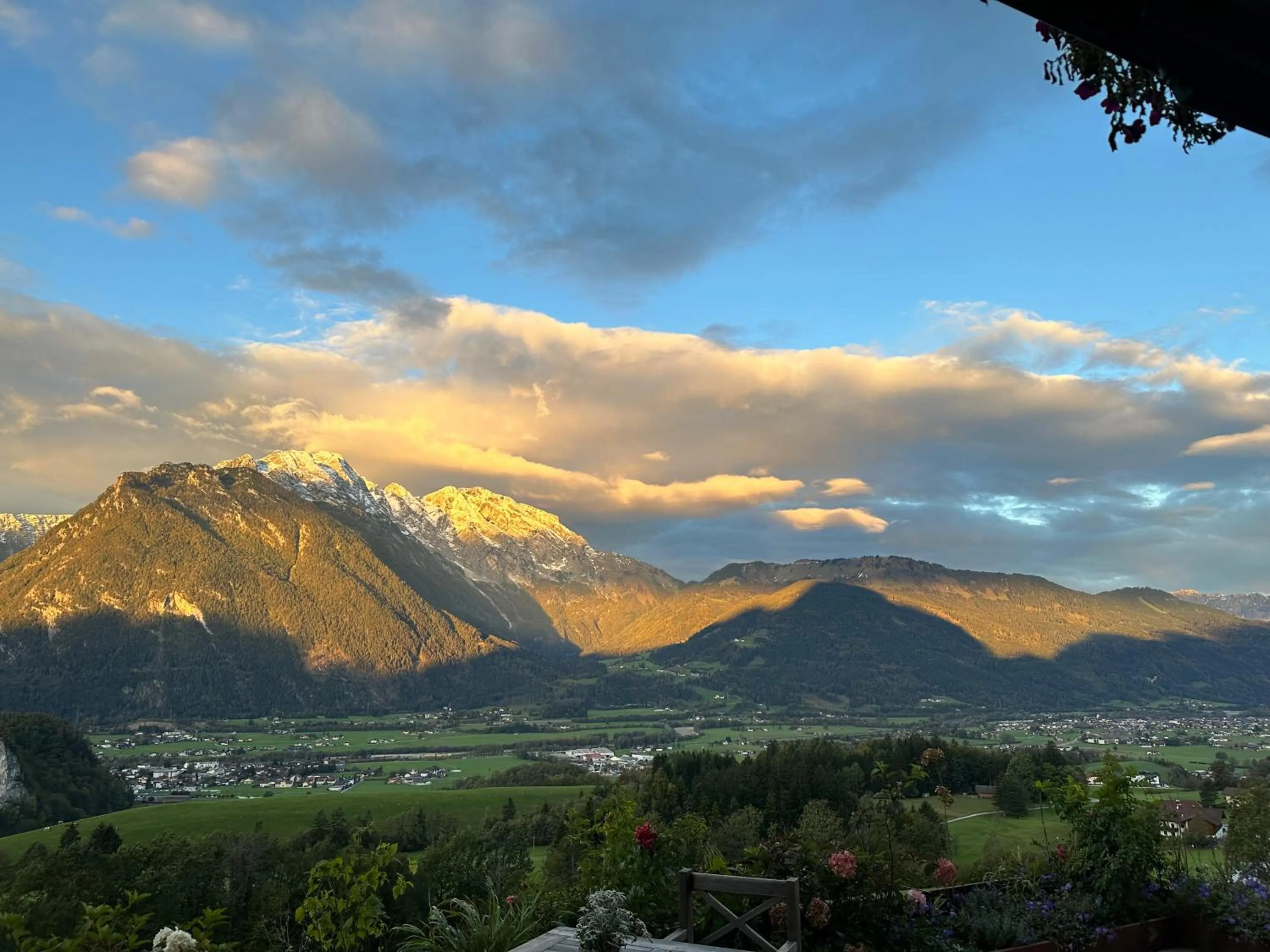 Property building in Stallerhof