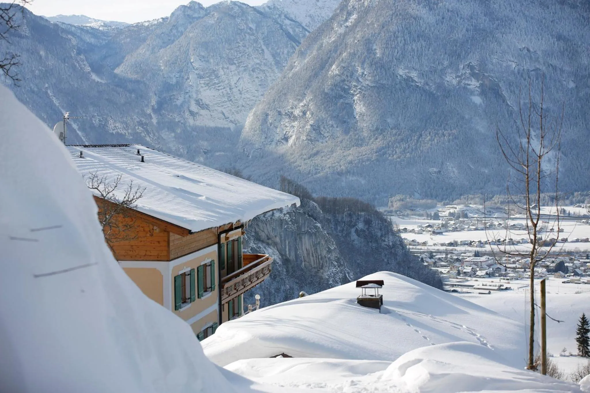 Facade/entrance in Stallerhof