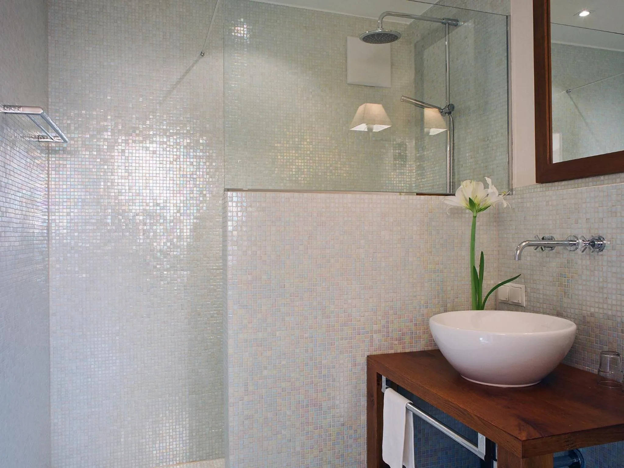 Bathroom in Stallerhof