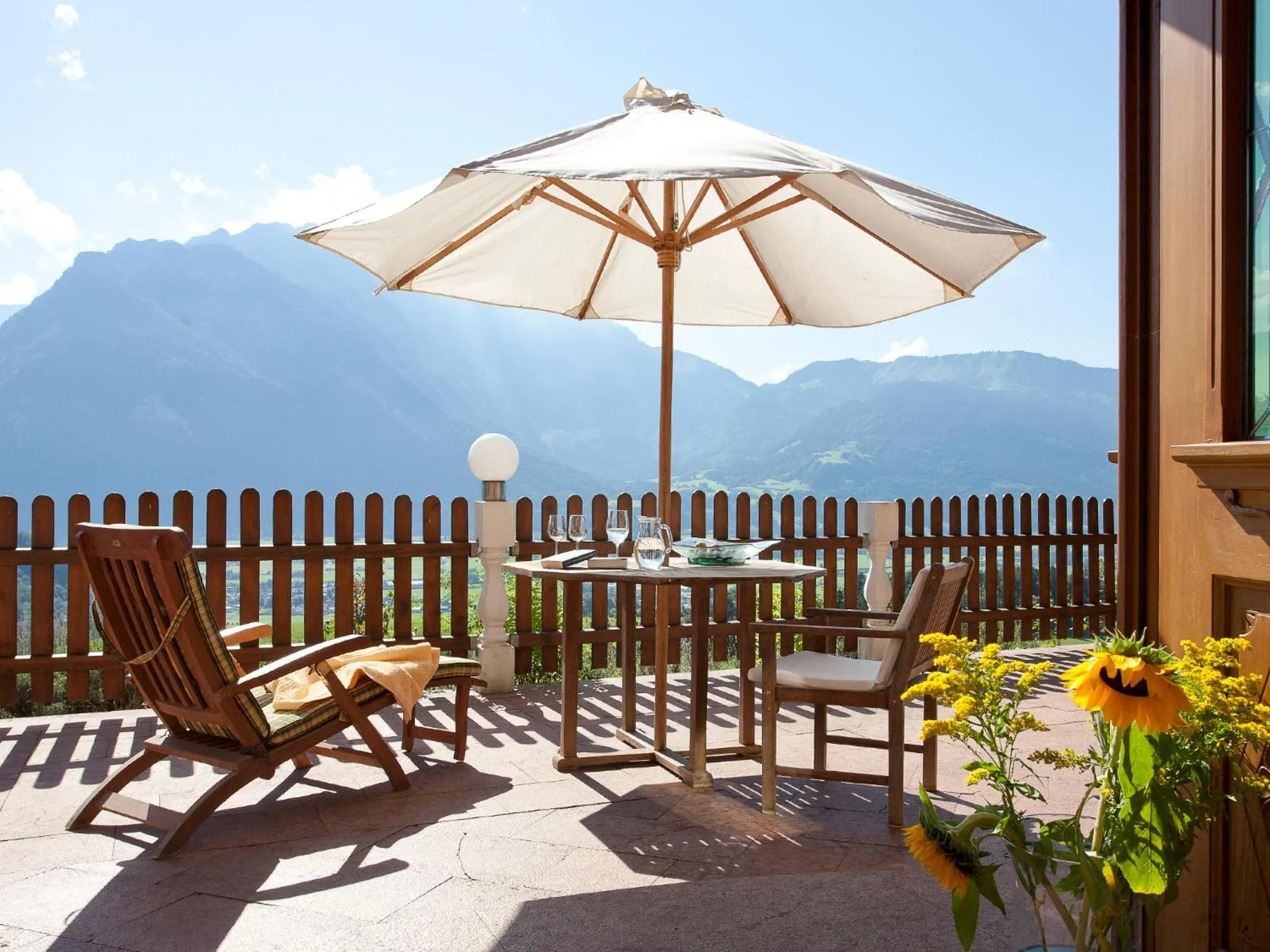 Balcony/Terrace in Stallerhof